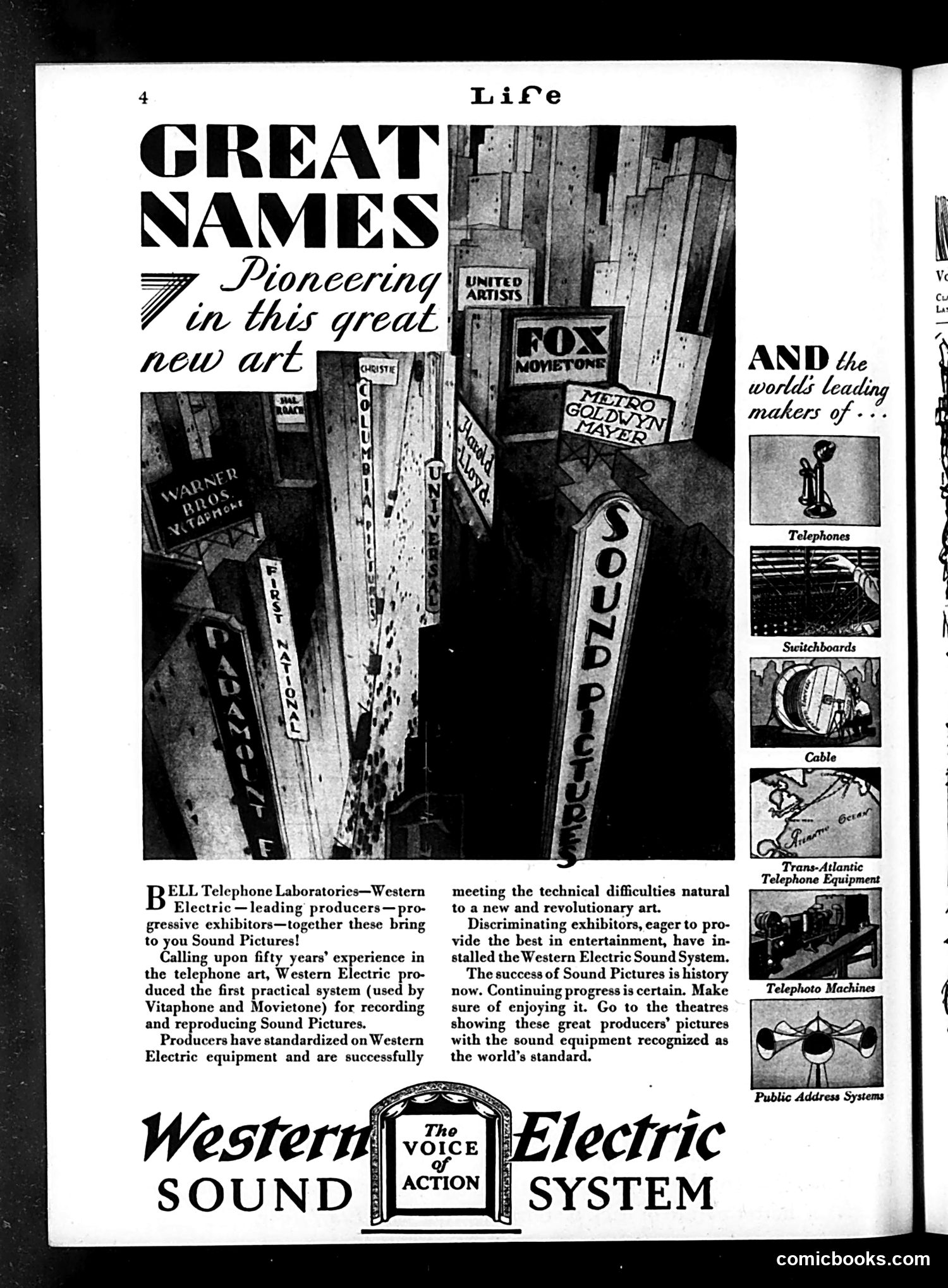 Life — May 10, 1929 — page 6 of 44