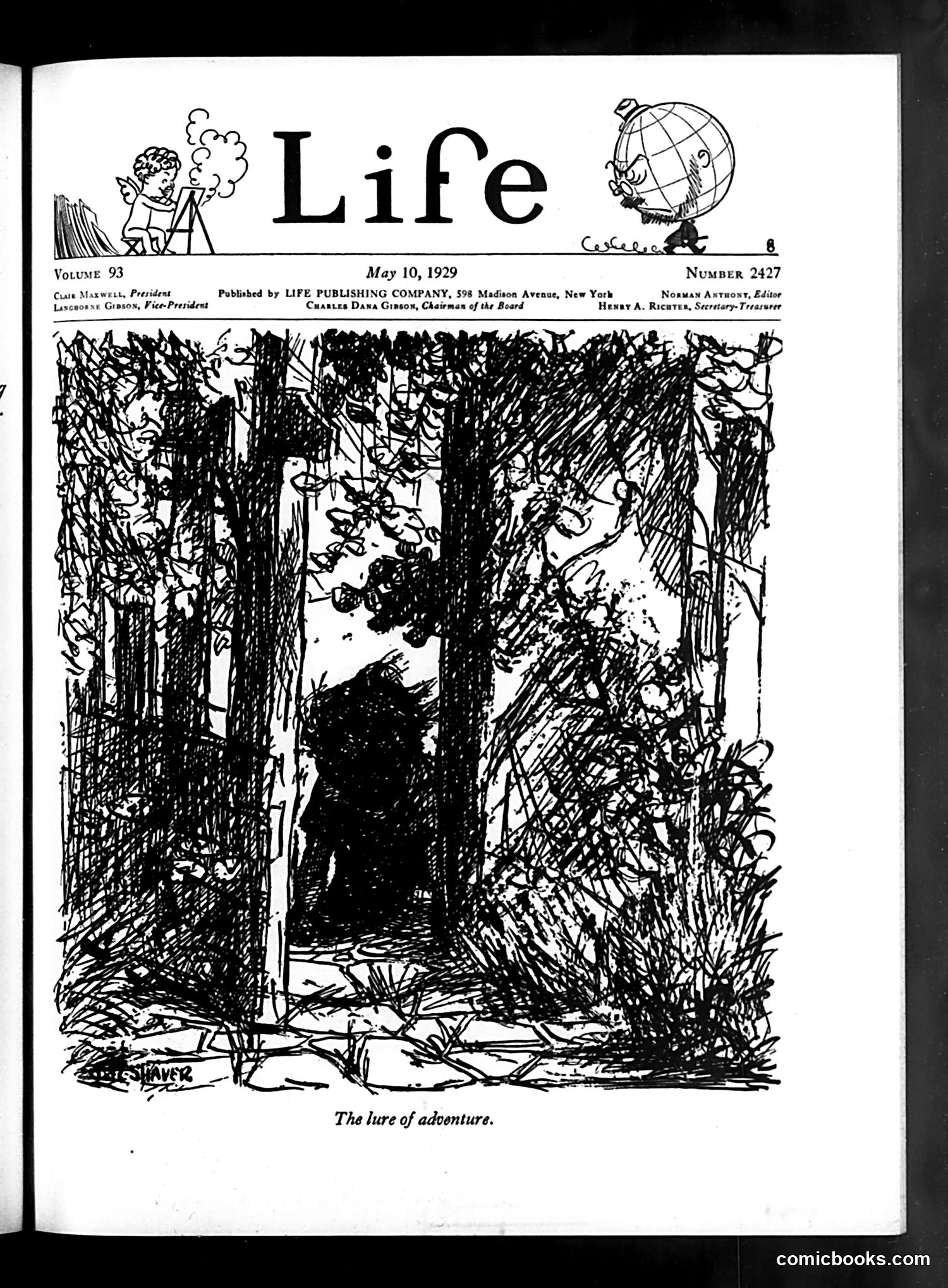 Life — May 10, 1929 — page 7 of 44