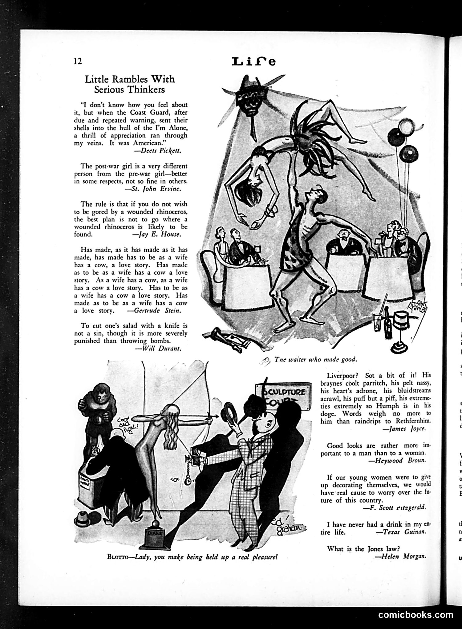 Life — May 10, 1929 — page 14 of 44