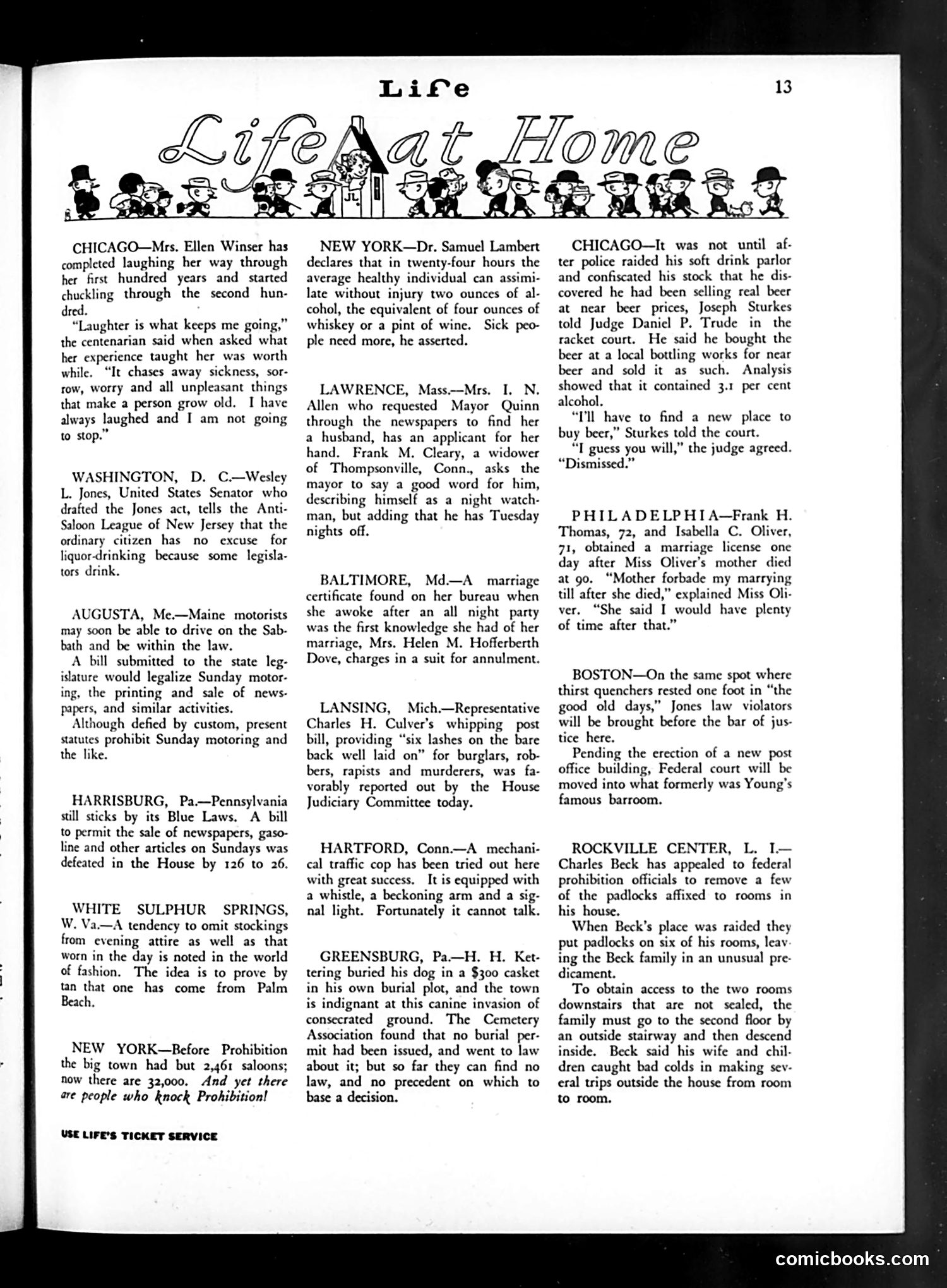 Life — May 10, 1929 — page 15 of 44