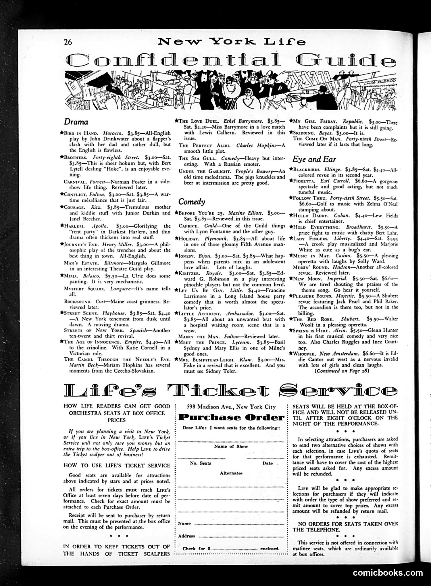 Life — May 10, 1929 — page 28 of 44