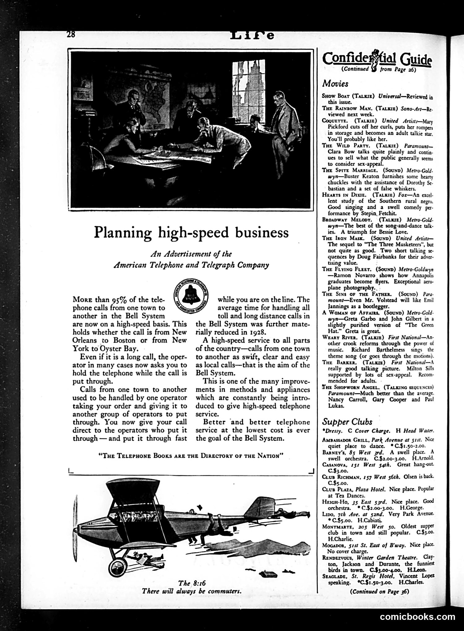Life — May 10, 1929 — page 30 of 44