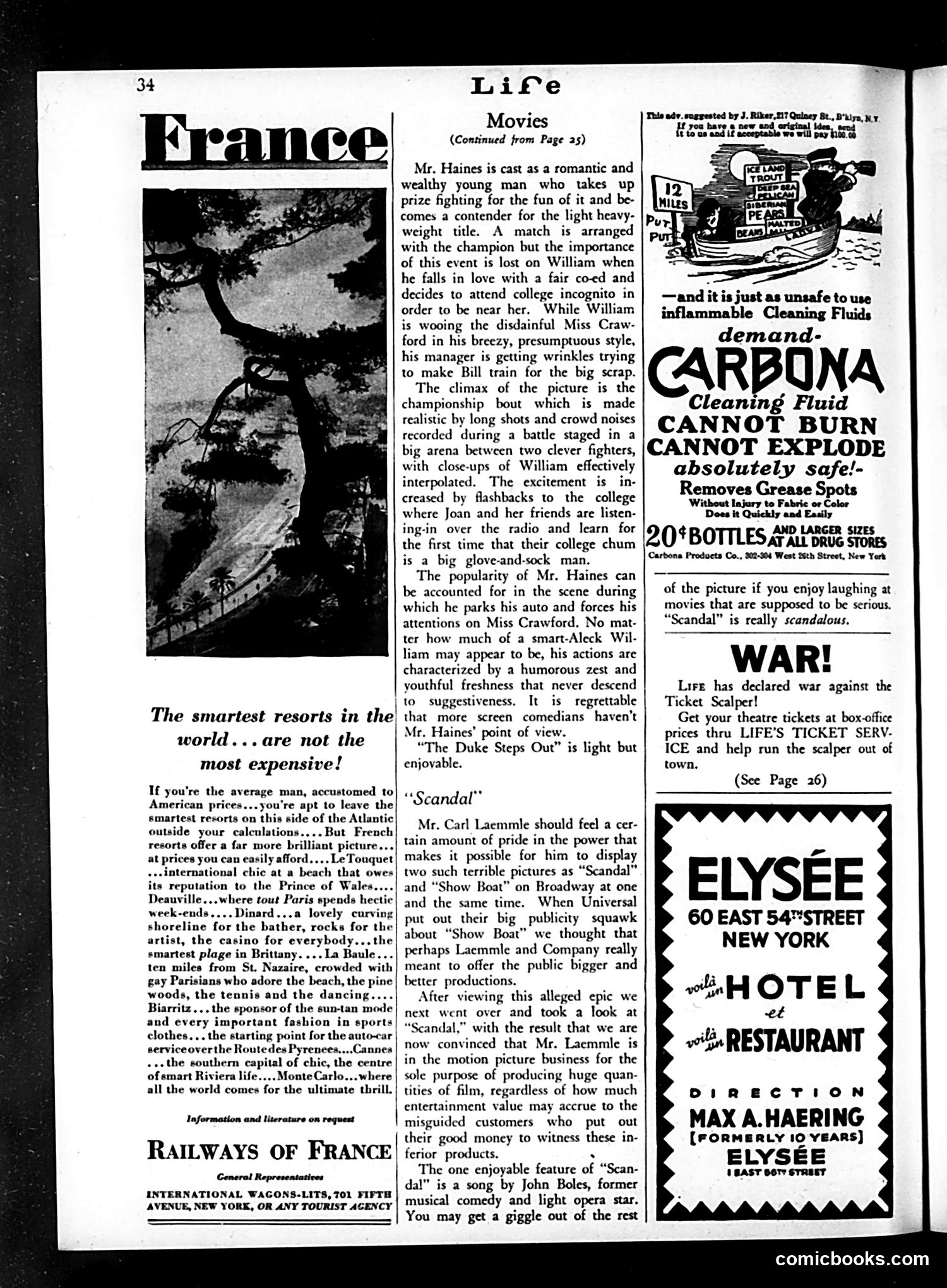 Life — May 10, 1929 — page 36 of 44