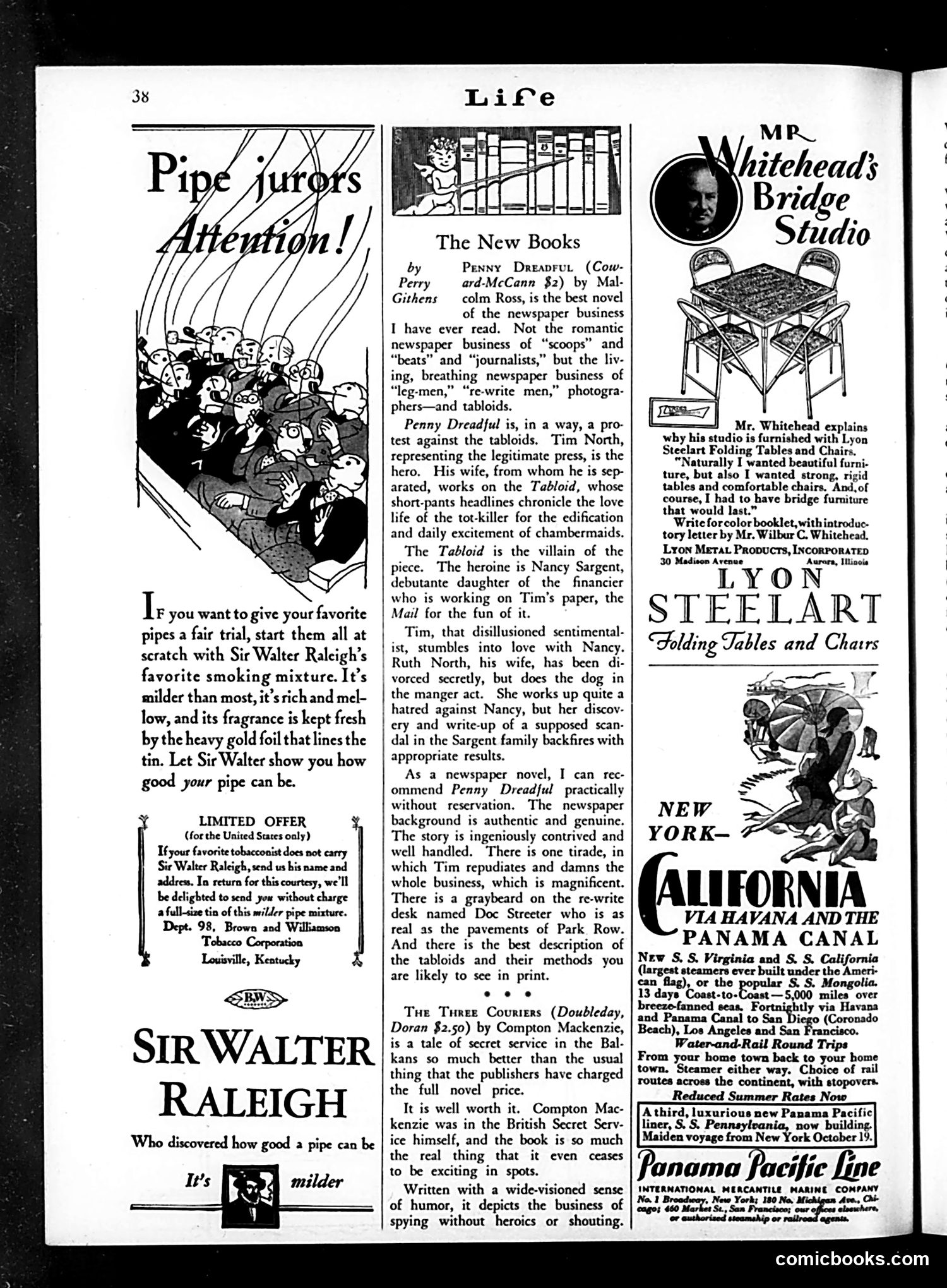 Life — May 10, 1929 — page 40 of 44