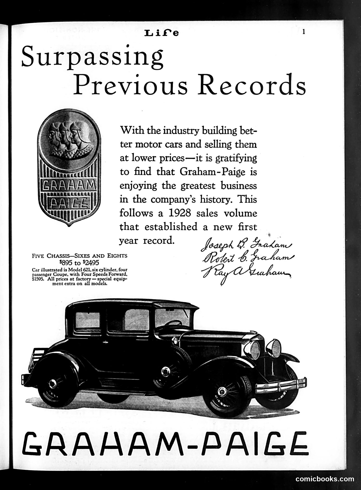 Life — May 17, 1929 — page 3 of 52