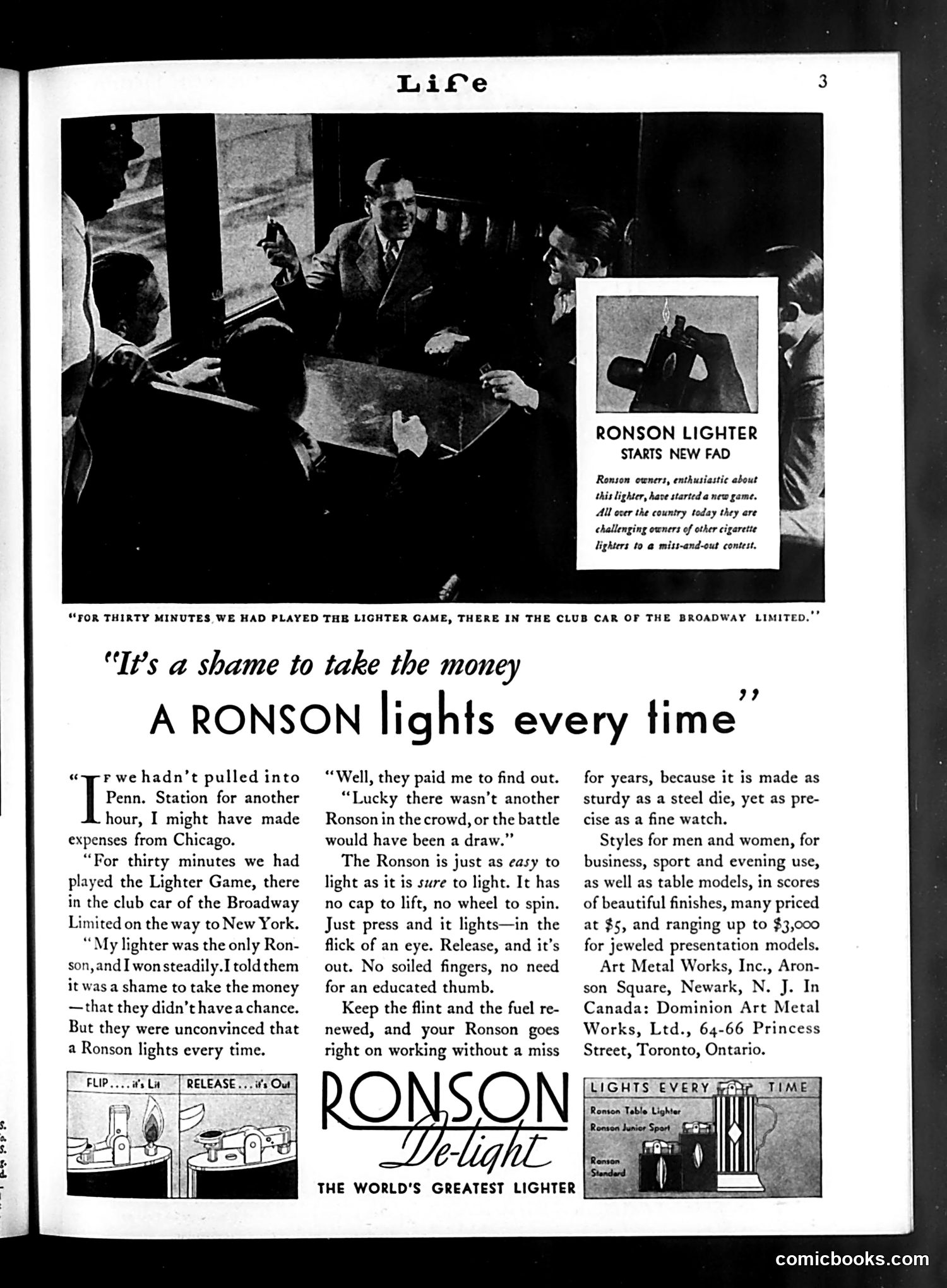 Life — May 17, 1929 — page 5 of 52
