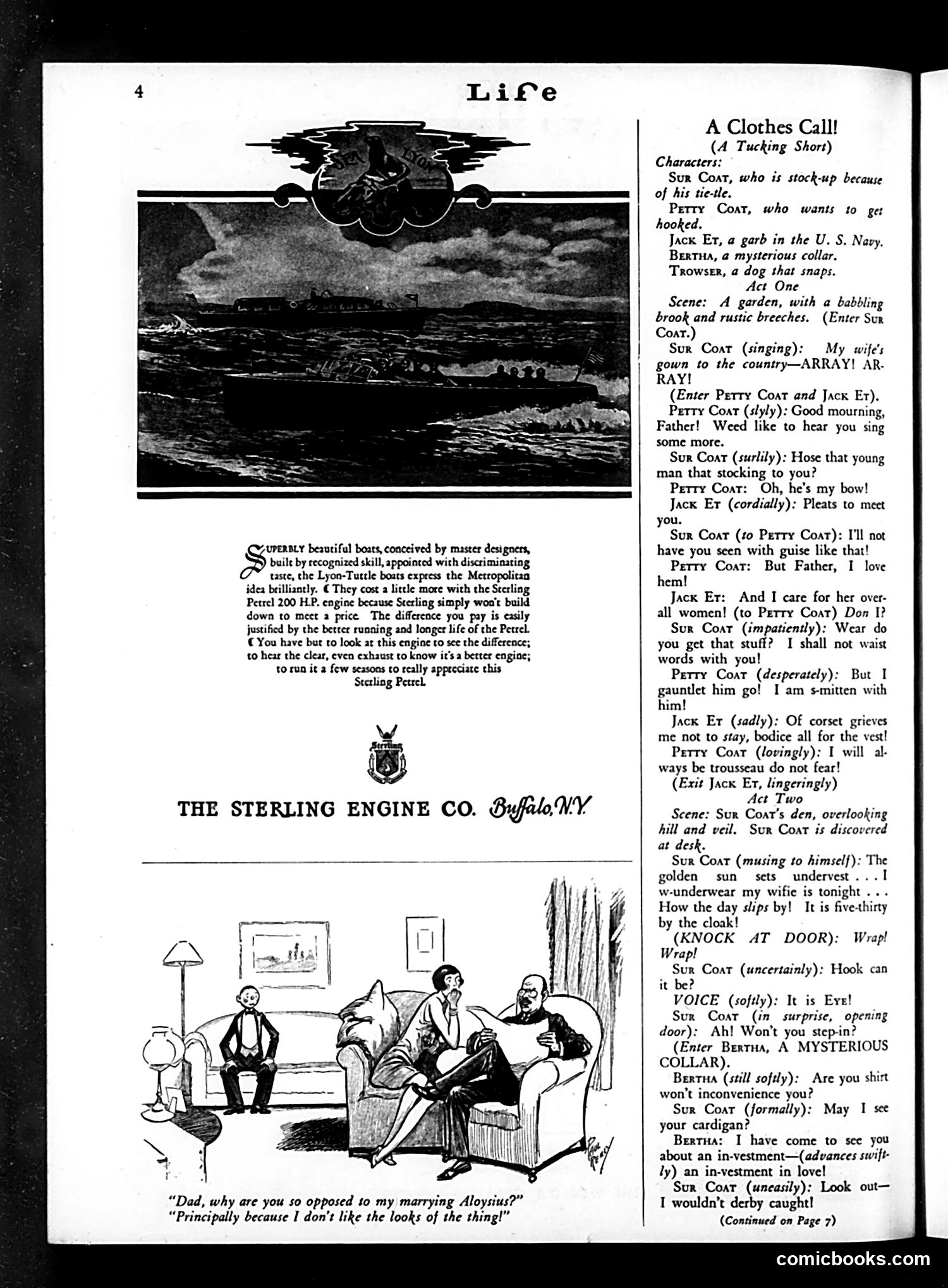 Life — May 17, 1929 — page 6 of 52