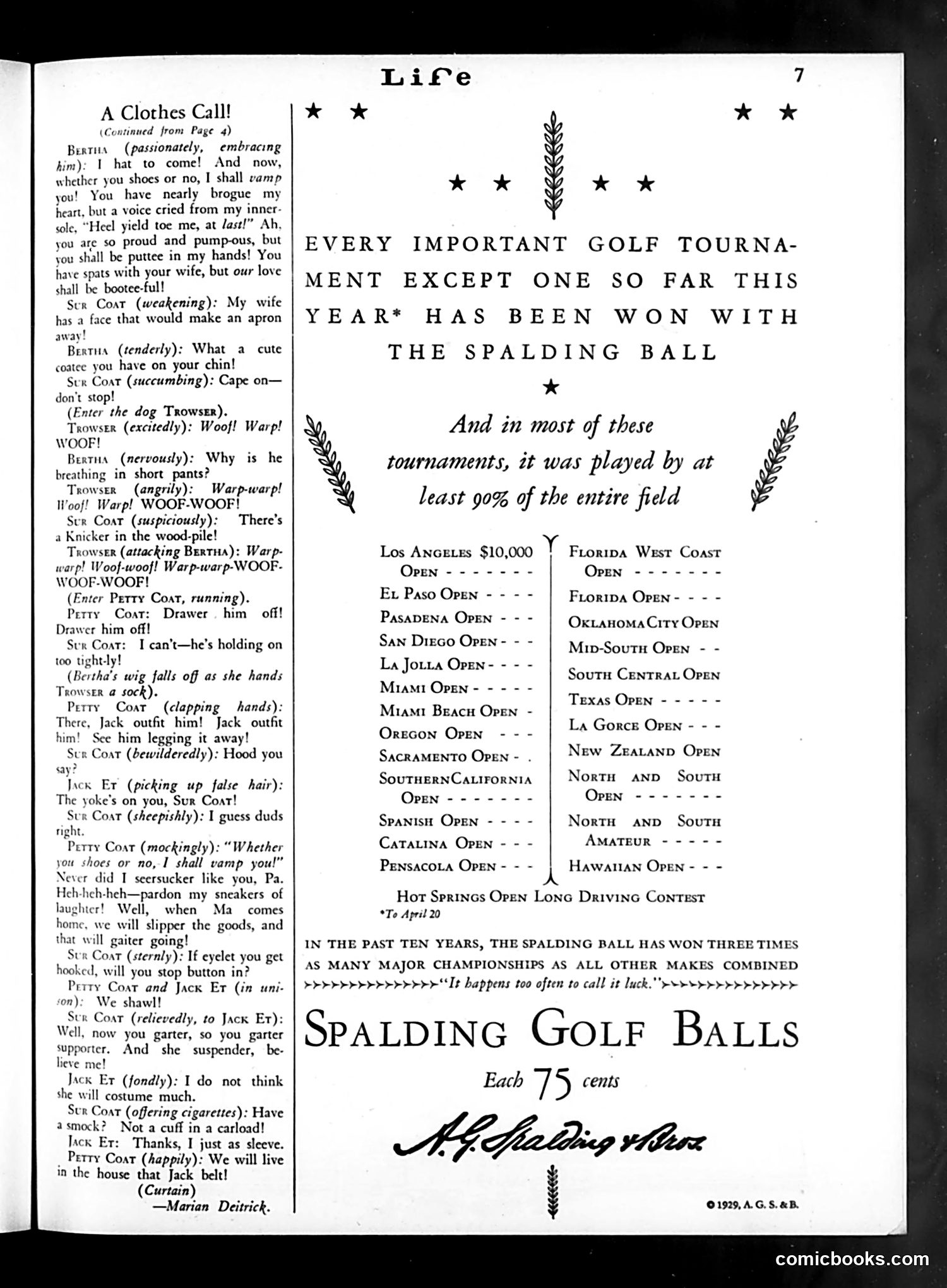 Life — May 17, 1929 — page 9 of 52