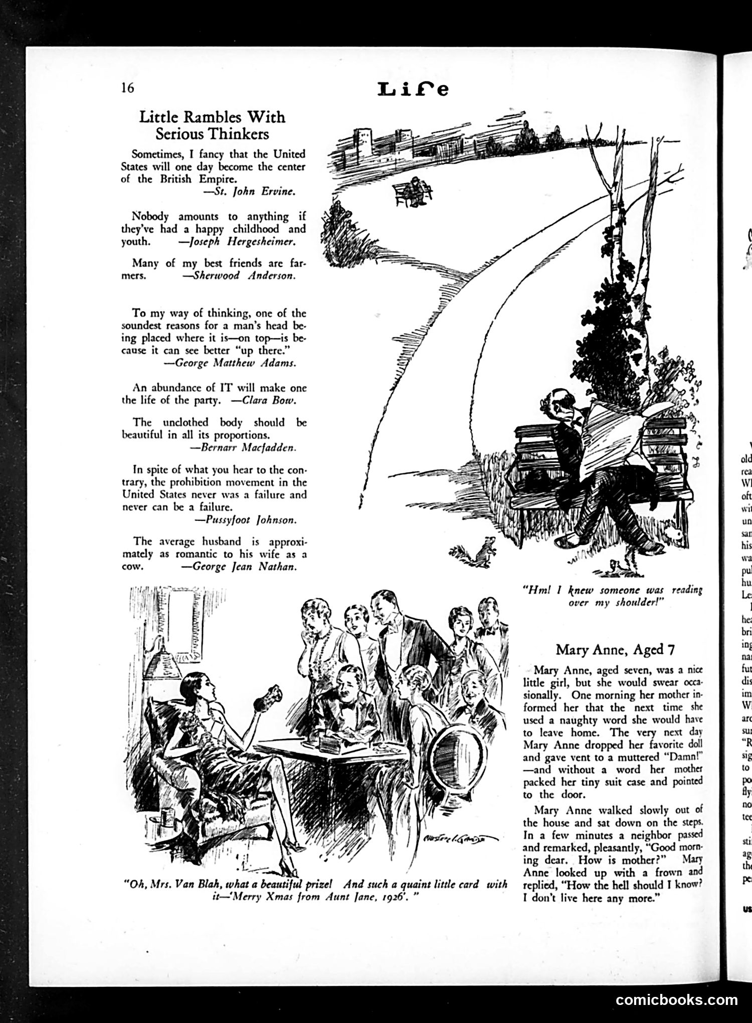 Life — May 17, 1929 — page 18 of 52