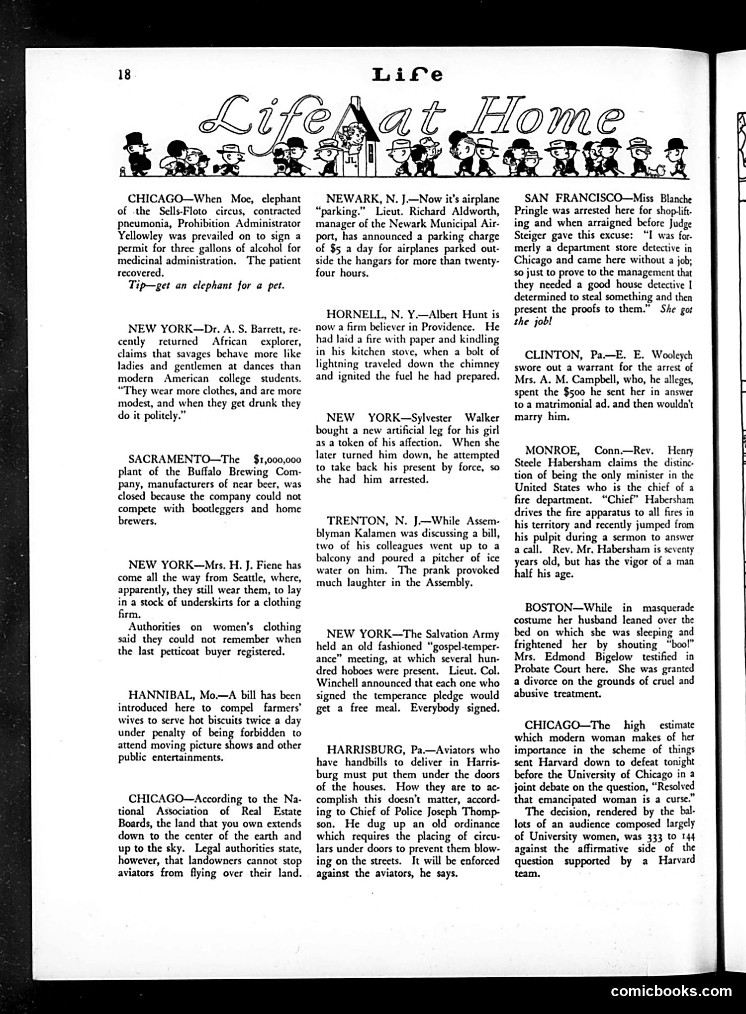 Life — May 17, 1929 — page 20 of 52