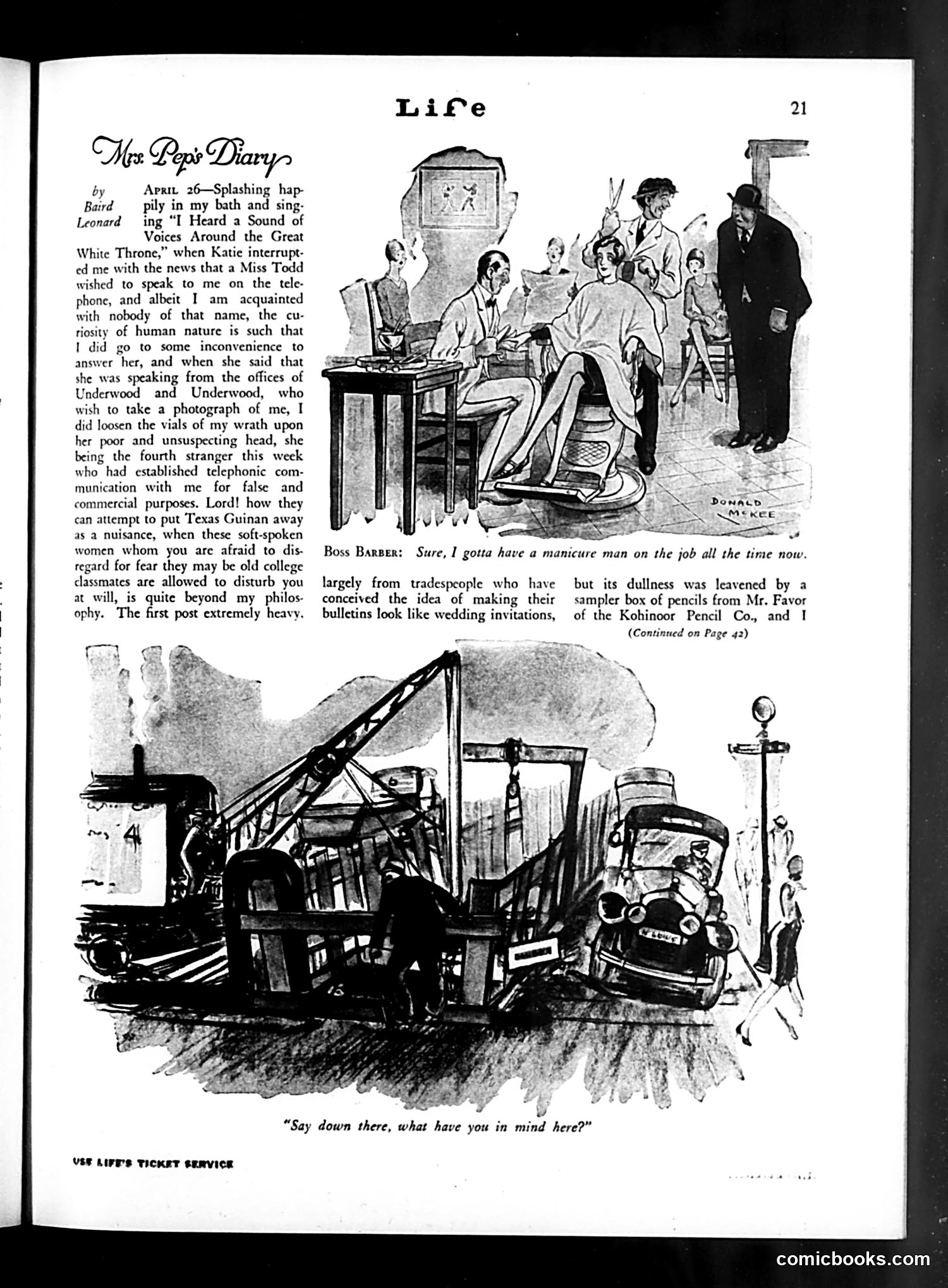 Life — May 17, 1929 — page 23 of 52