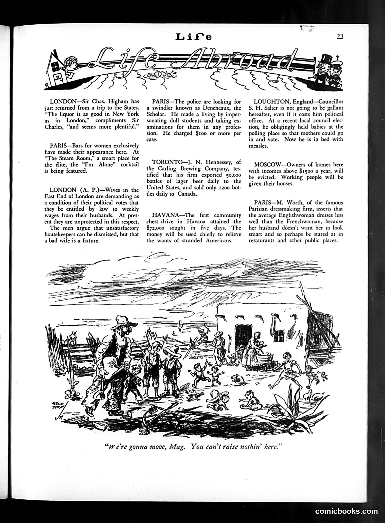 Life — May 17, 1929 — page 25 of 52