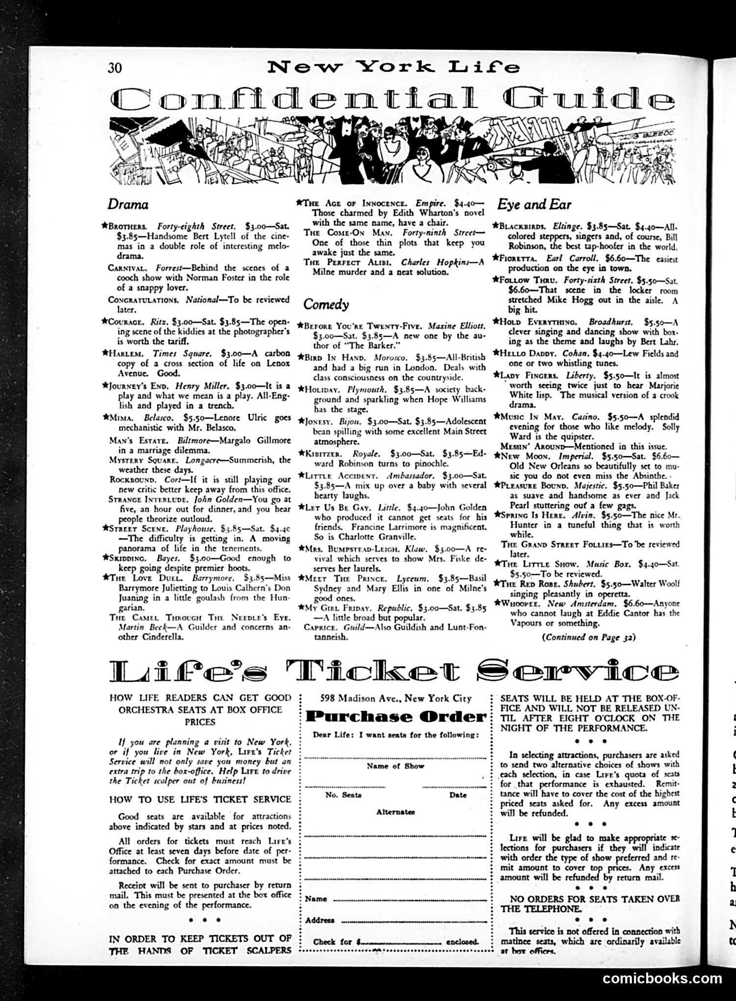 Life — May 17, 1929 — page 32 of 52