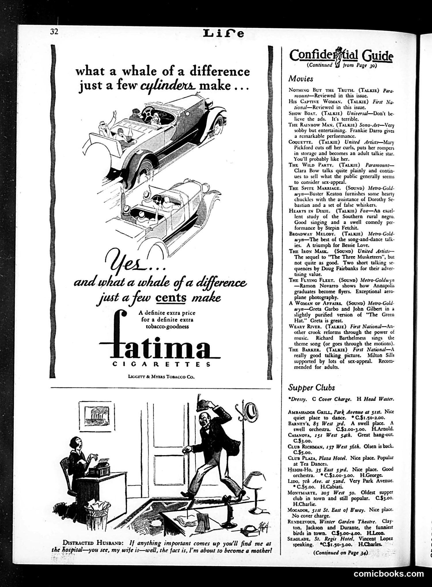Life — May 17, 1929 — page 34 of 52
