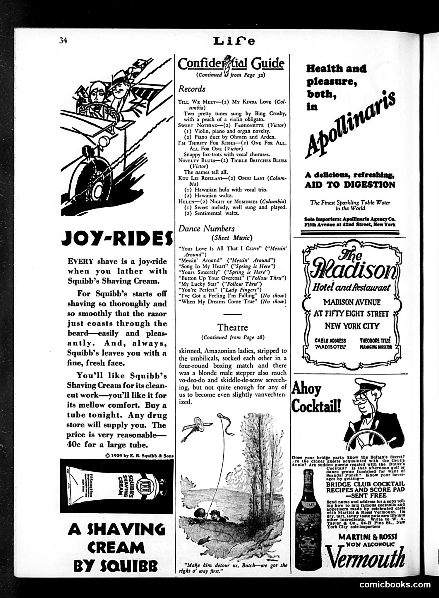 Life — May 17, 1929 — page 36 of 52