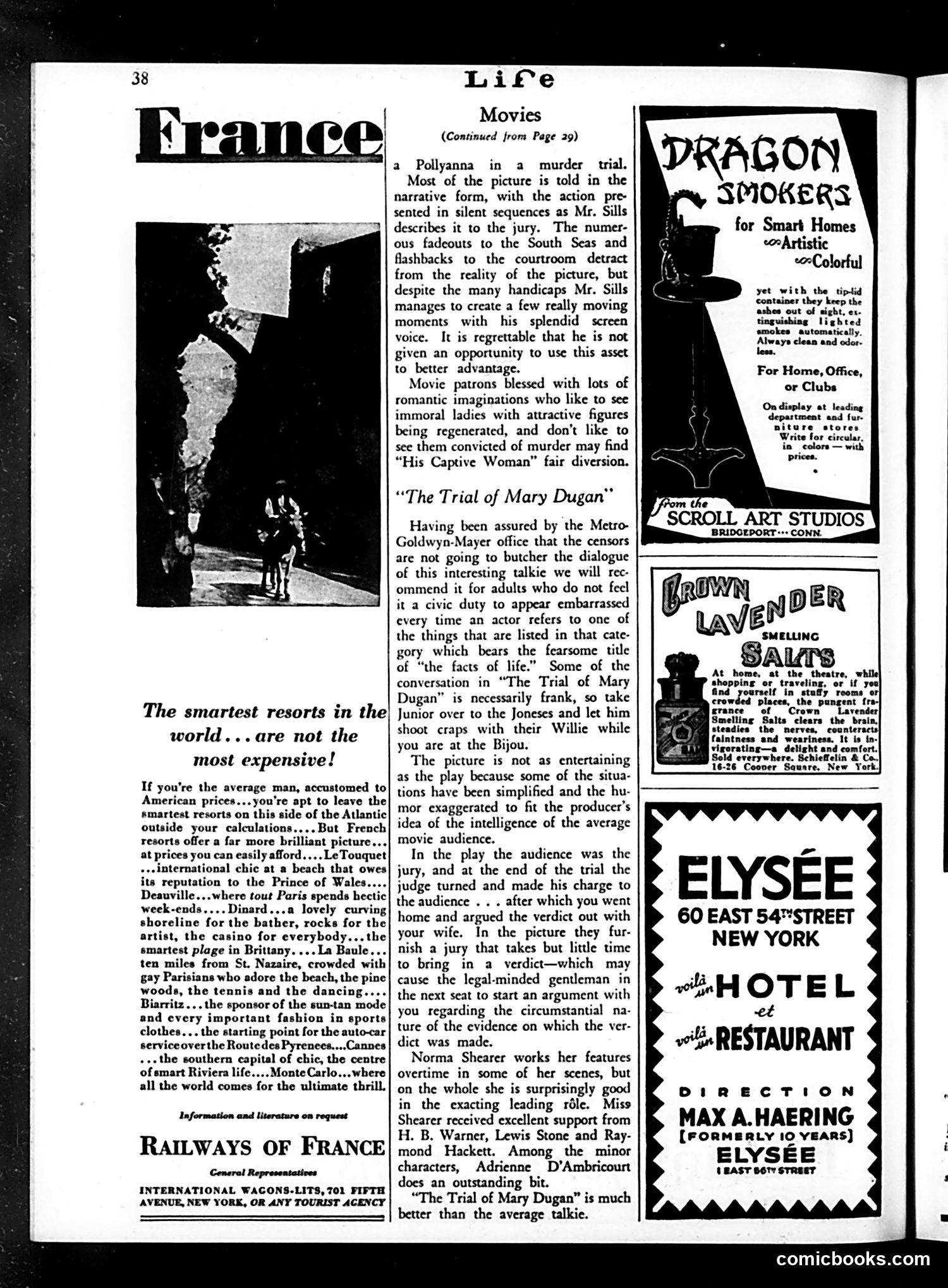 Life — May 17, 1929 — page 40 of 52
