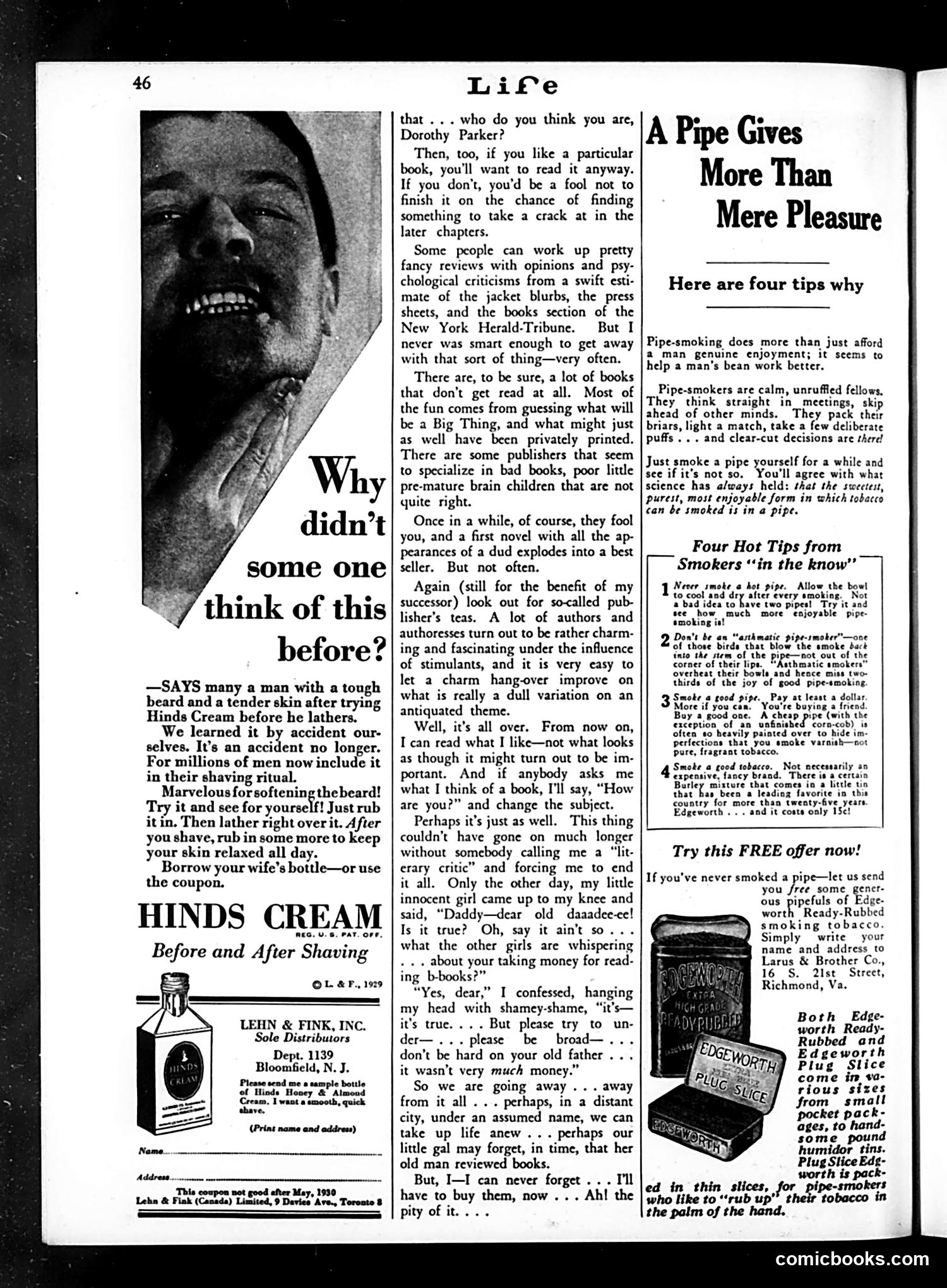 Life — May 17, 1929 — page 48 of 52