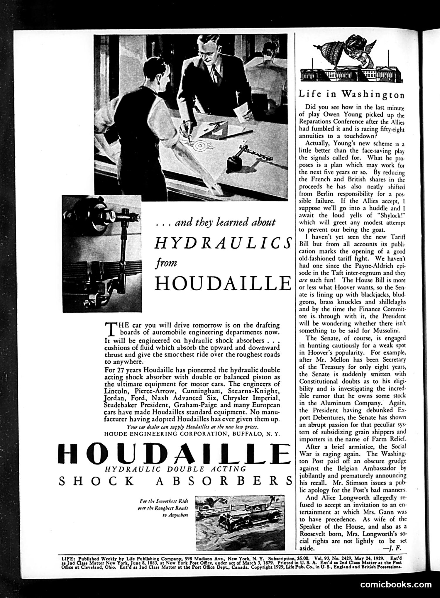 Life — May 24, 1929 — page 4 of 36