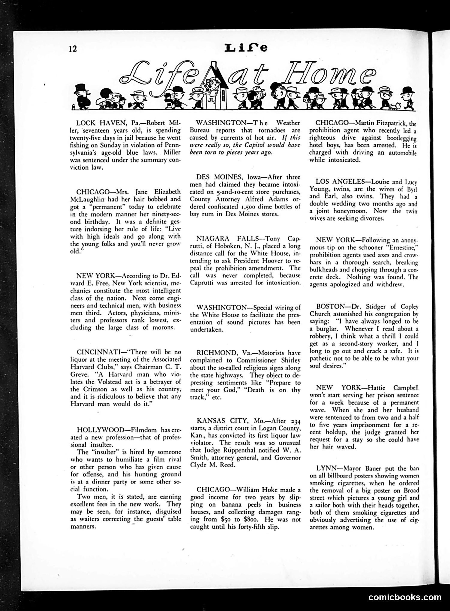 Life — May 24, 1929 — page 14 of 36