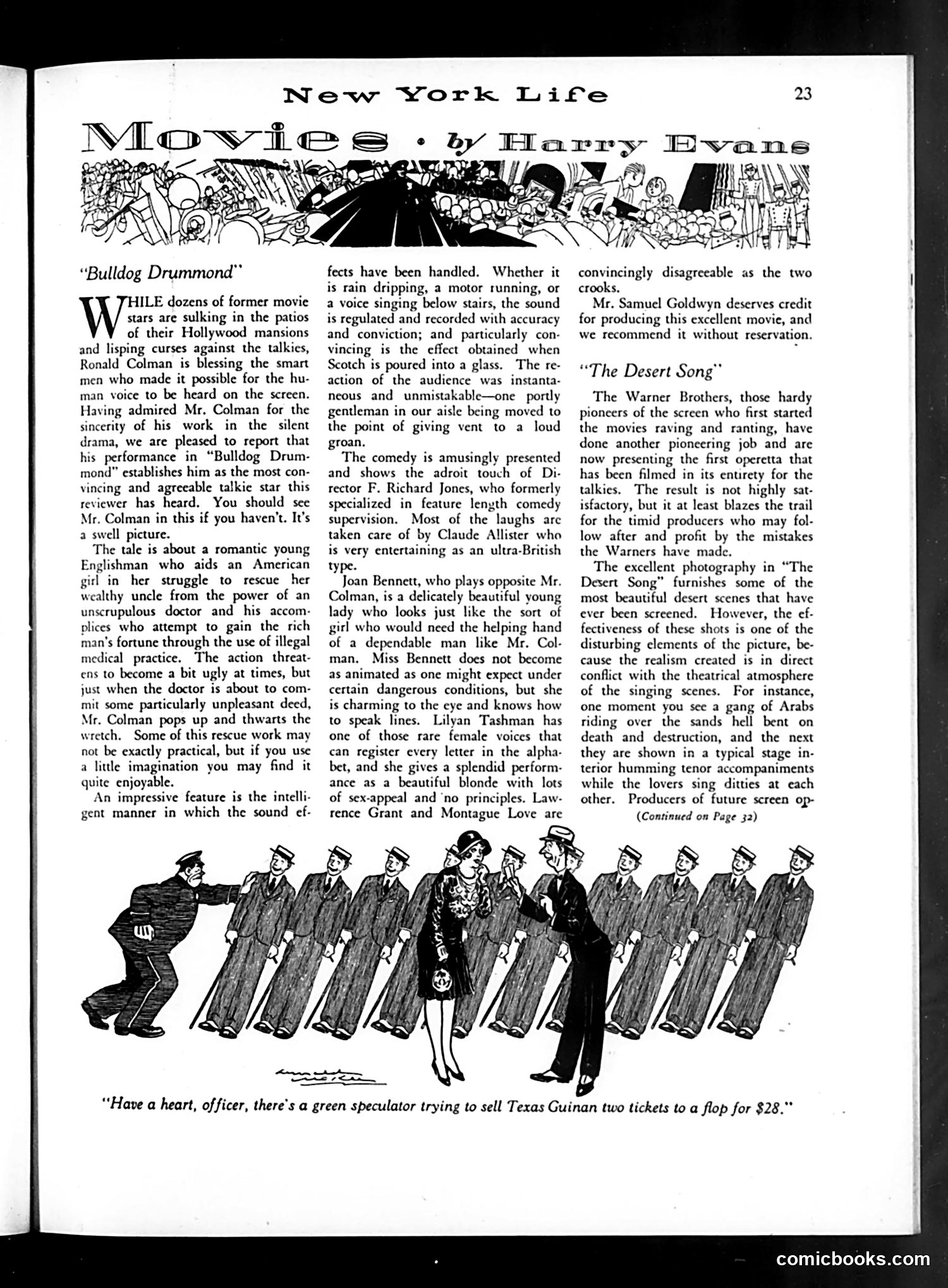 Life — May 24, 1929 — page 25 of 36