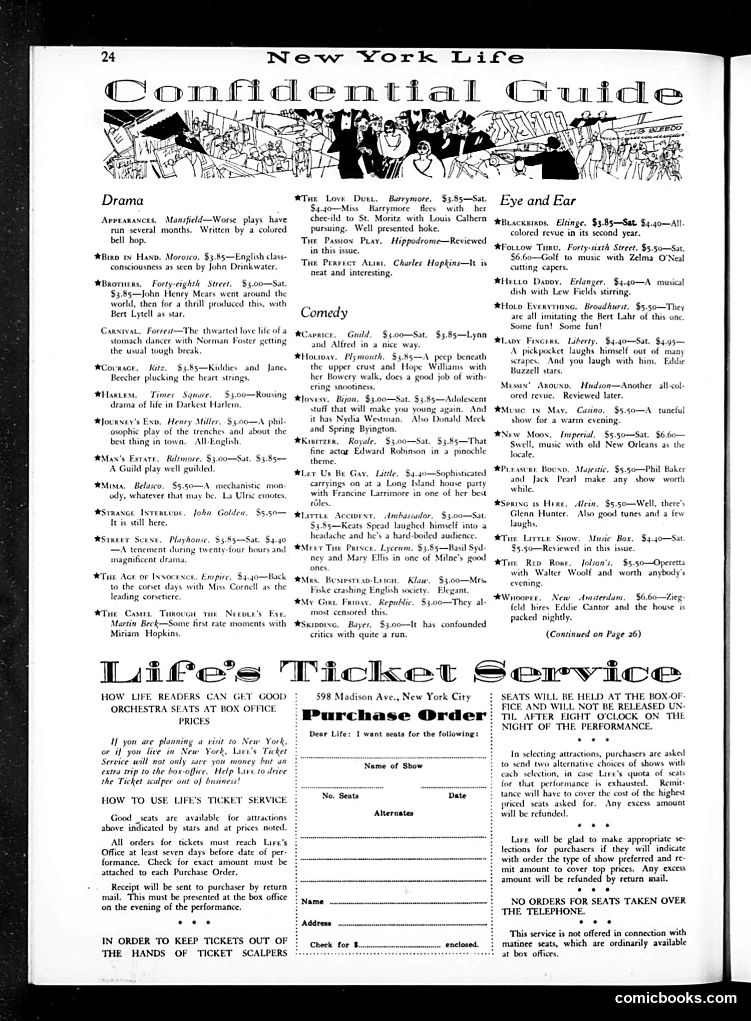 Life — May 24, 1929 — page 26 of 36