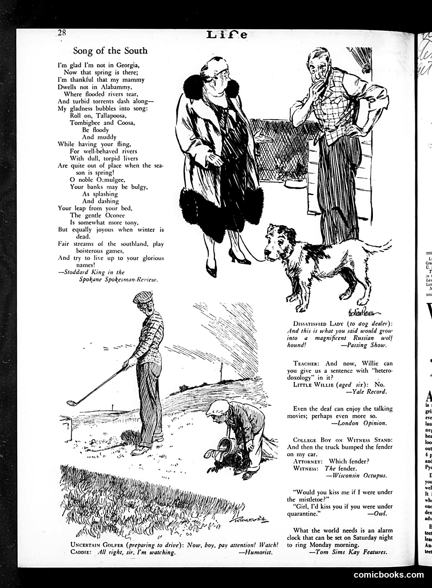 Life — May 24, 1929 — page 30 of 36