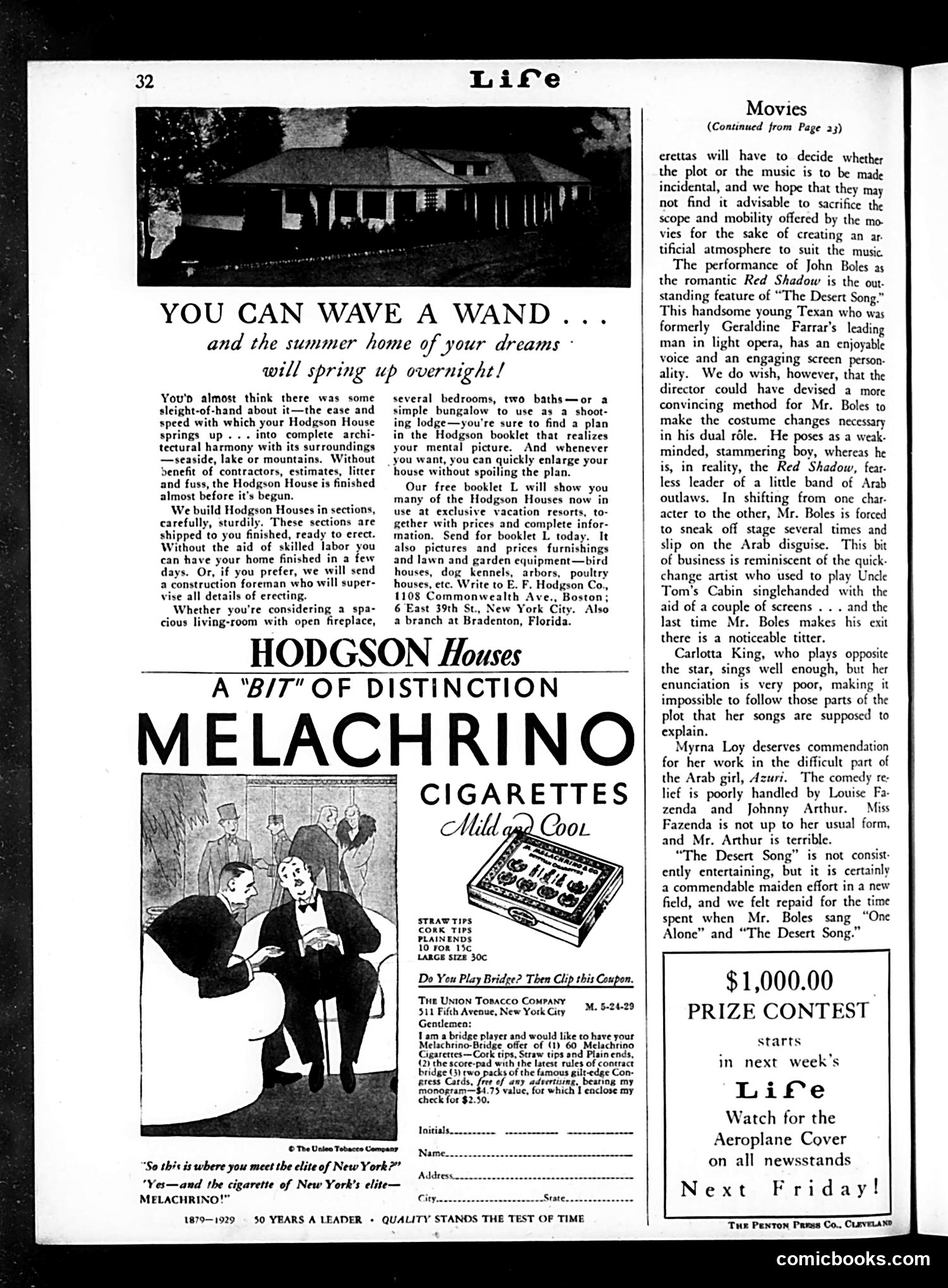 Life — May 24, 1929 — page 34 of 36