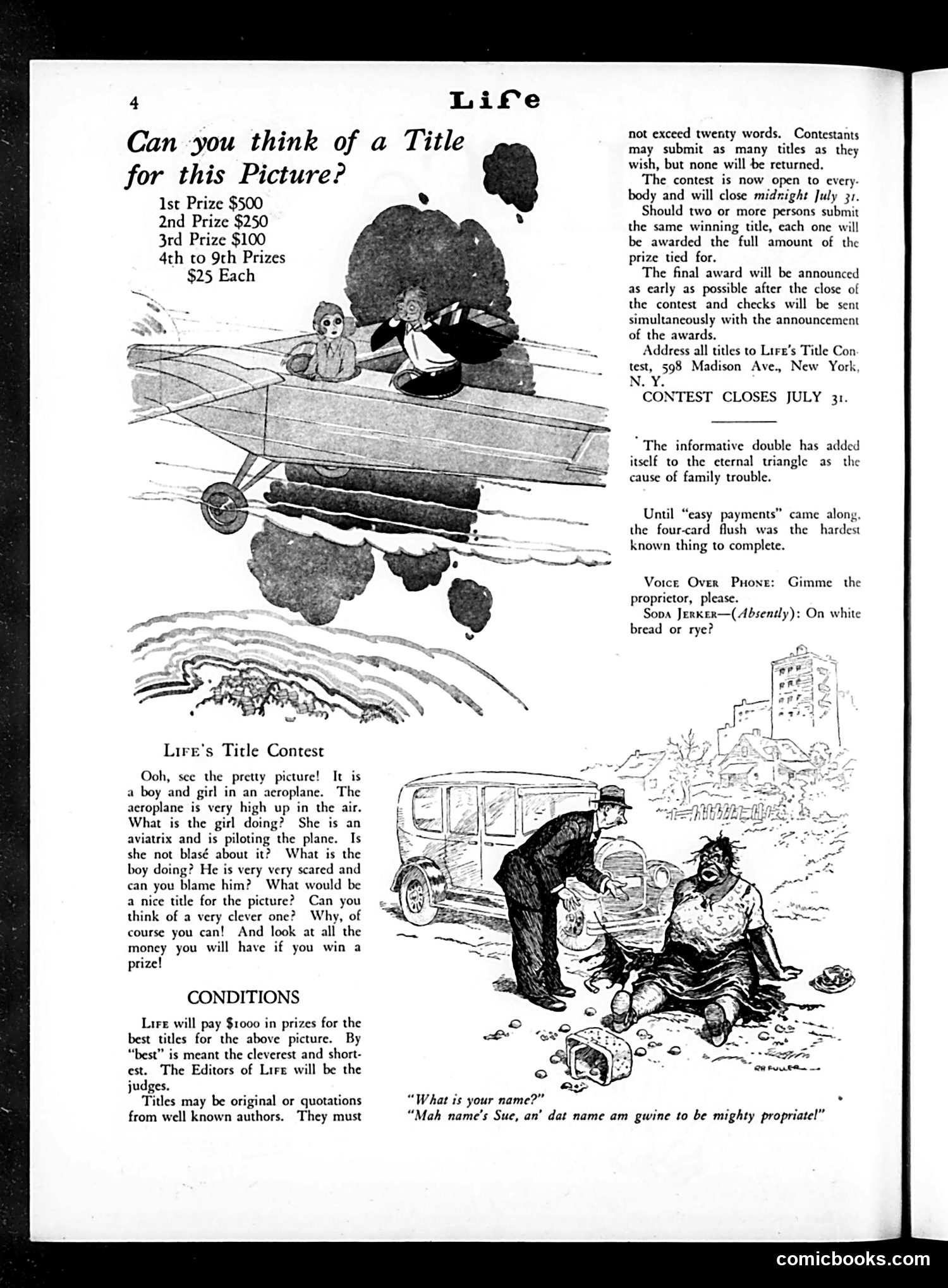 Life — May 31, 1929 — page 6 of 36