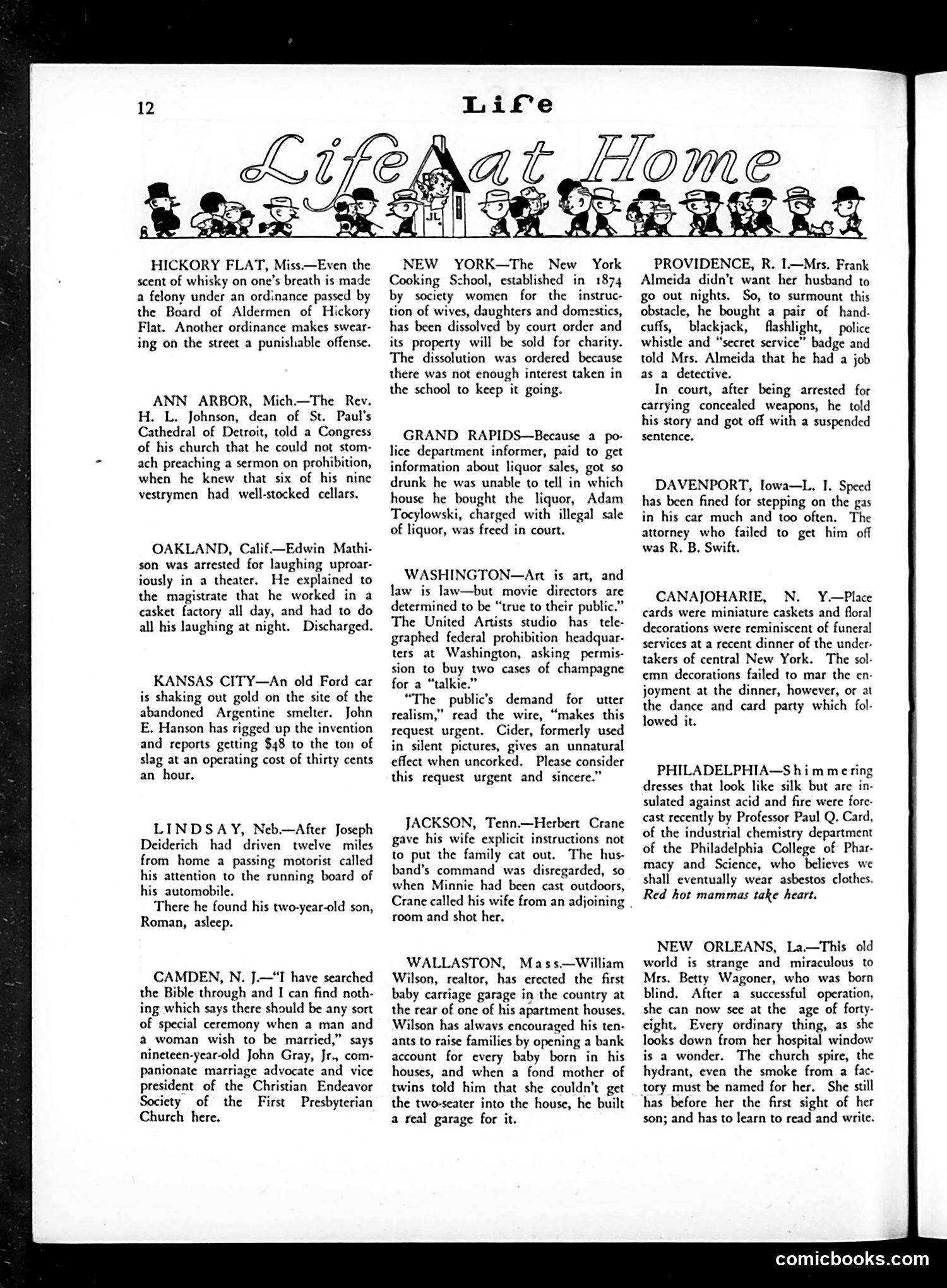 Life — May 31, 1929 — page 14 of 36