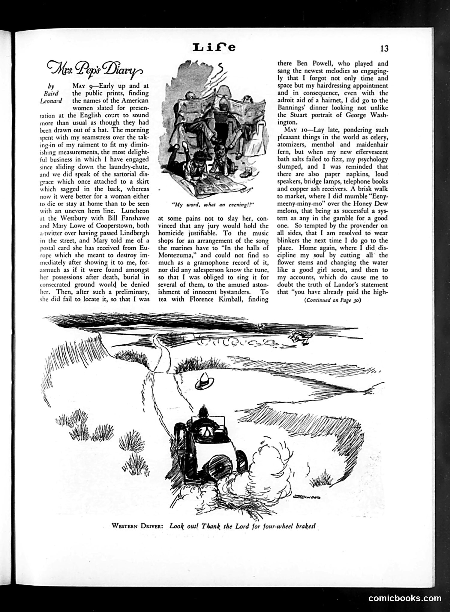 Life — May 31, 1929 — page 15 of 36