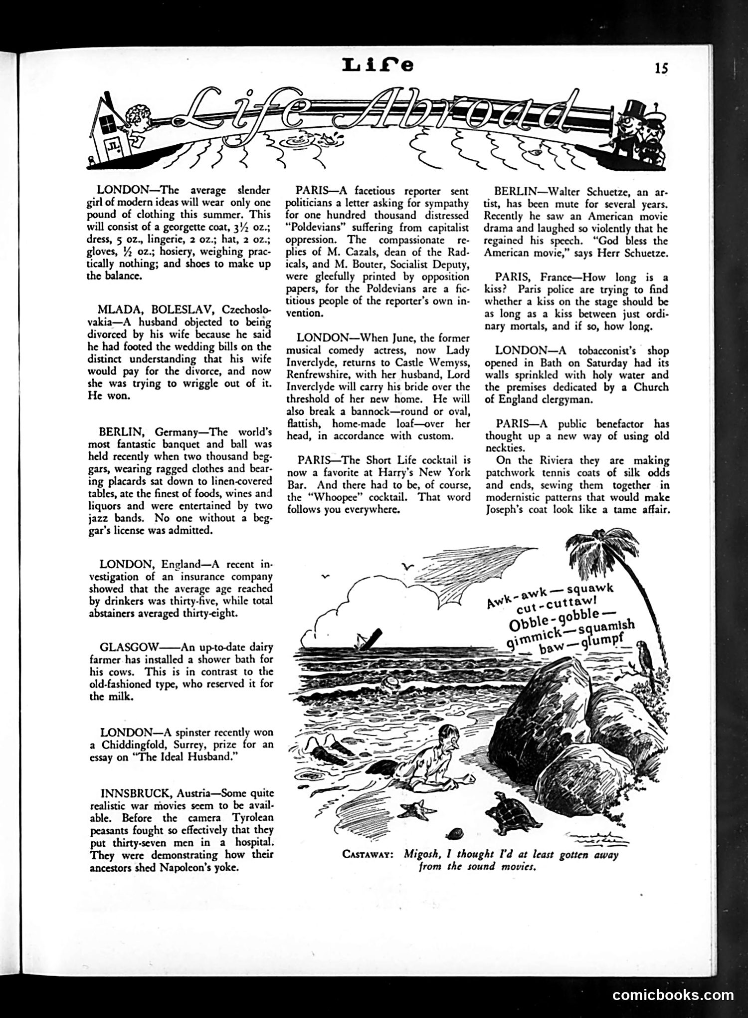 Life — May 31, 1929 — page 17 of 36