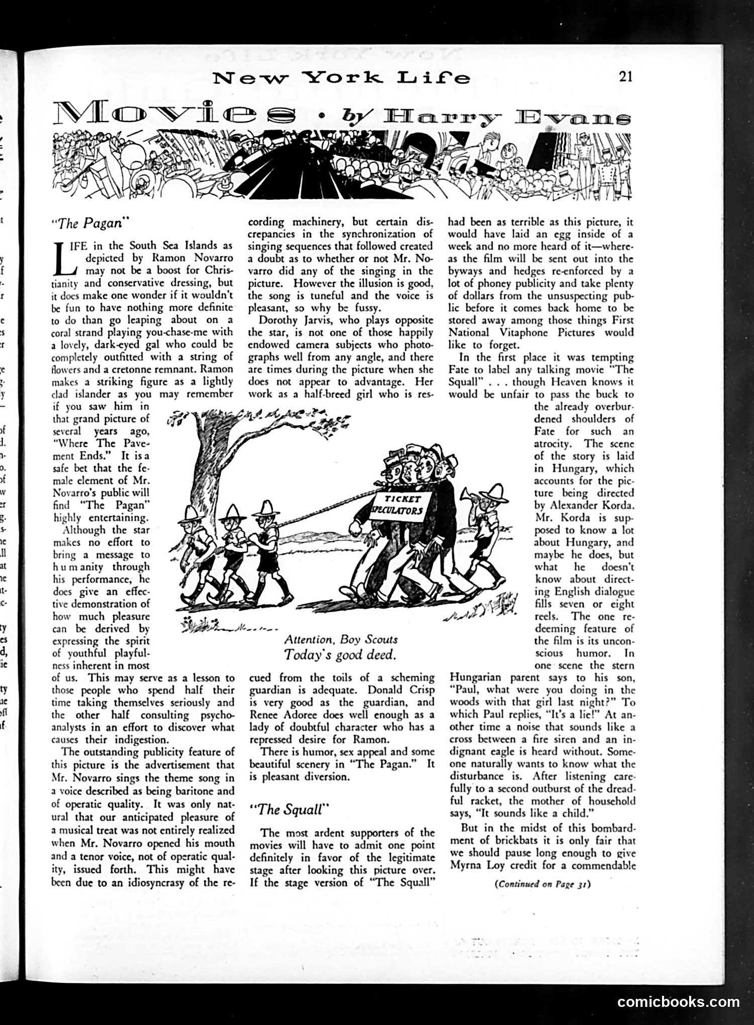 Life — May 31, 1929 — page 23 of 36