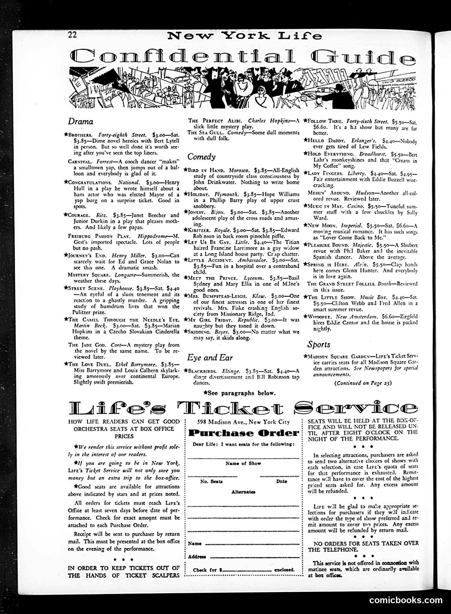 Life — May 31, 1929 — page 24 of 36