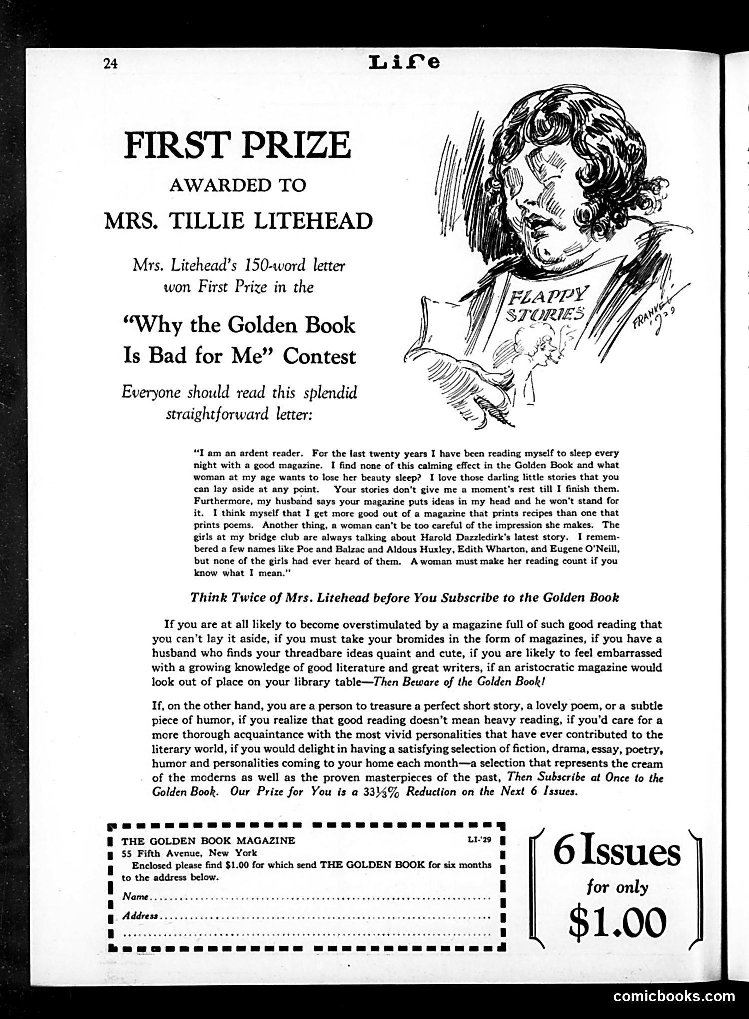 Life — May 31, 1929 — page 26 of 36