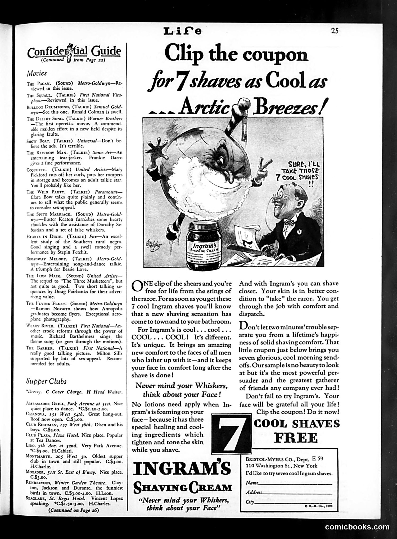 Life — May 31, 1929 — page 27 of 36