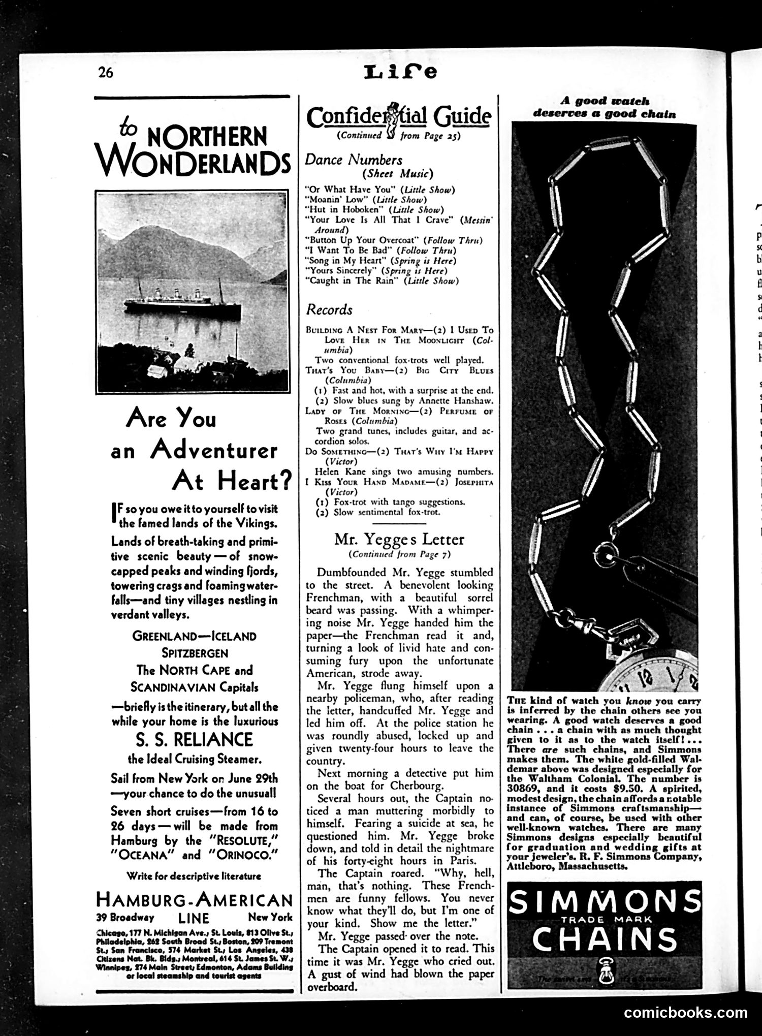 Life — May 31, 1929 — page 28 of 36