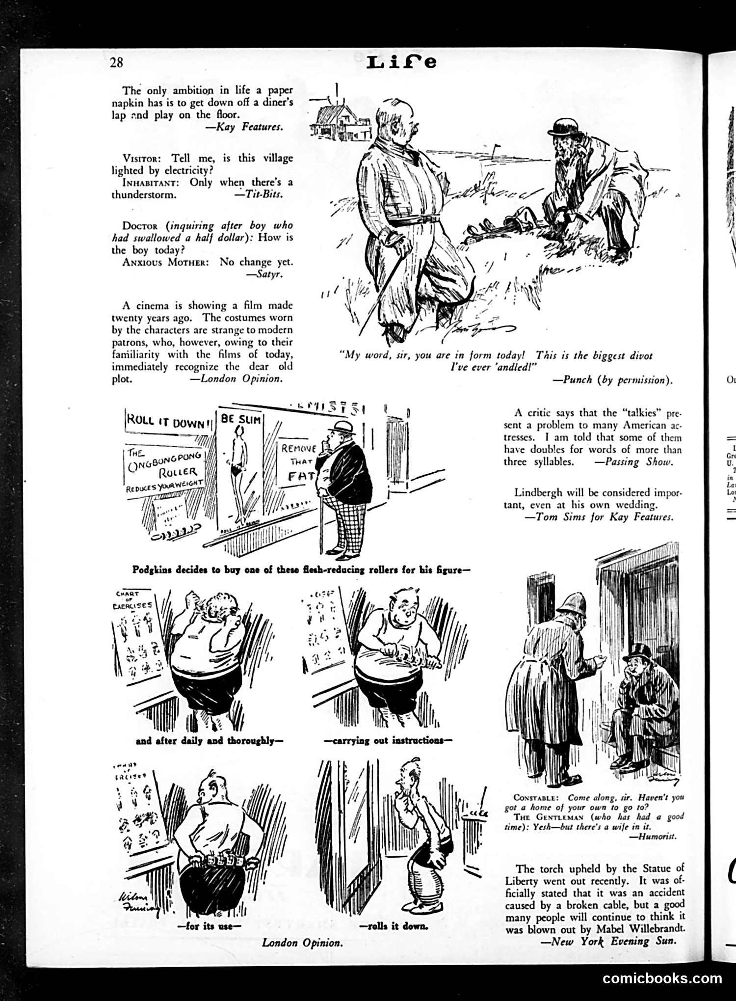 Life — May 31, 1929 — page 30 of 36