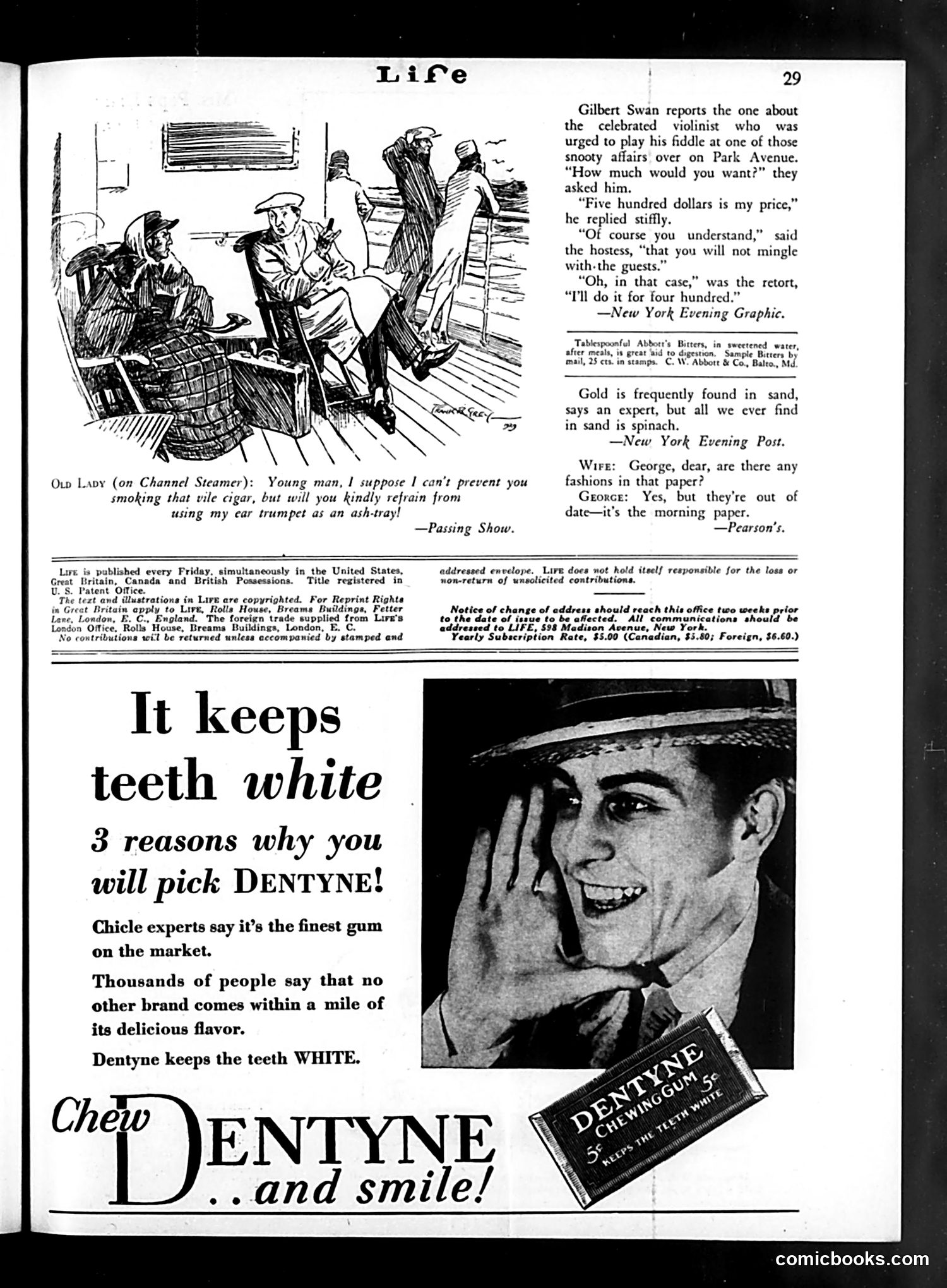 Life — May 31, 1929 — page 31 of 36