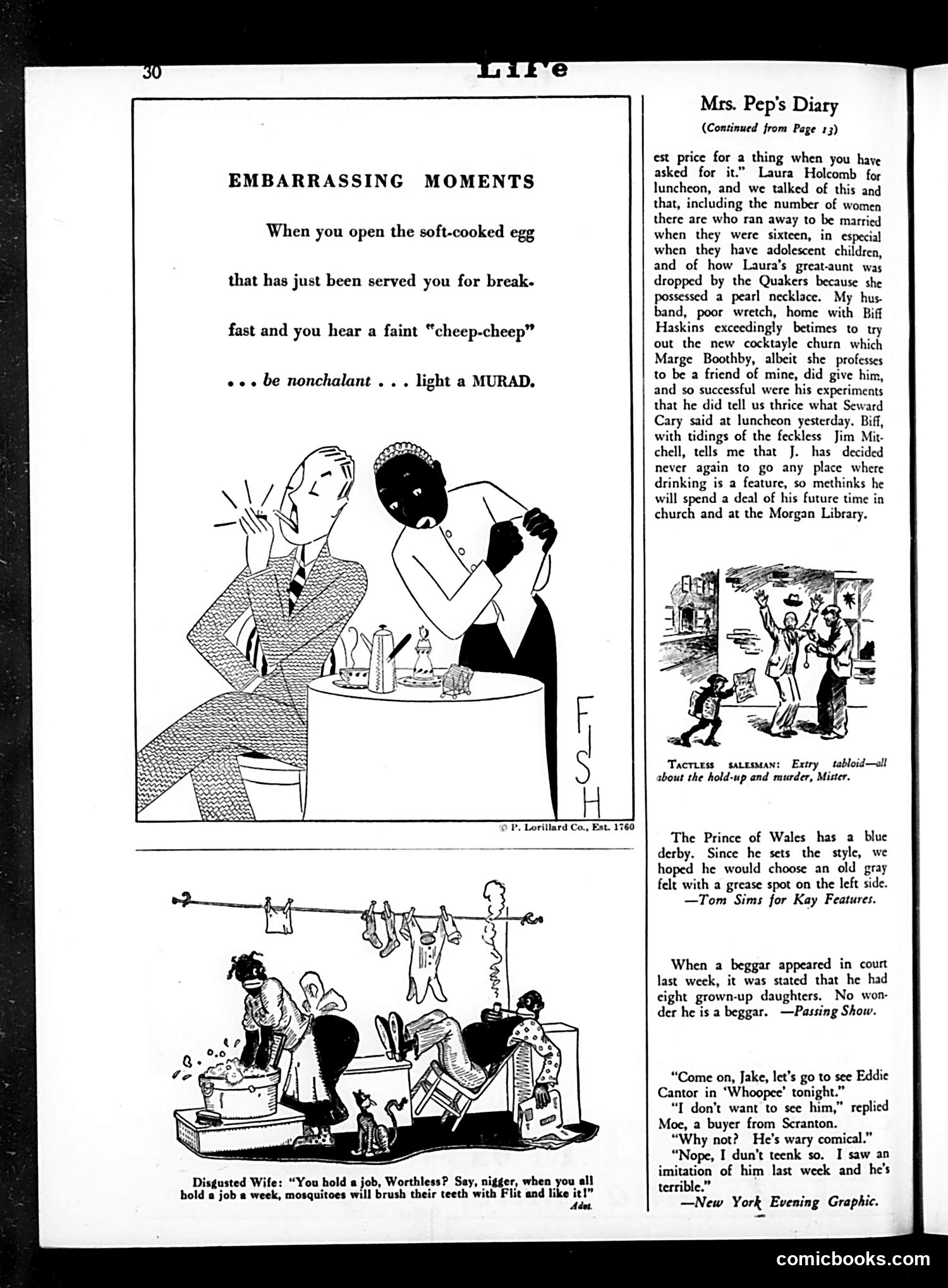 Life — May 31, 1929 — page 32 of 36