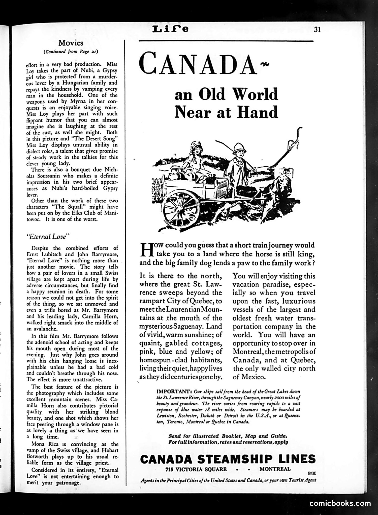 Life — May 31, 1929 — page 33 of 36