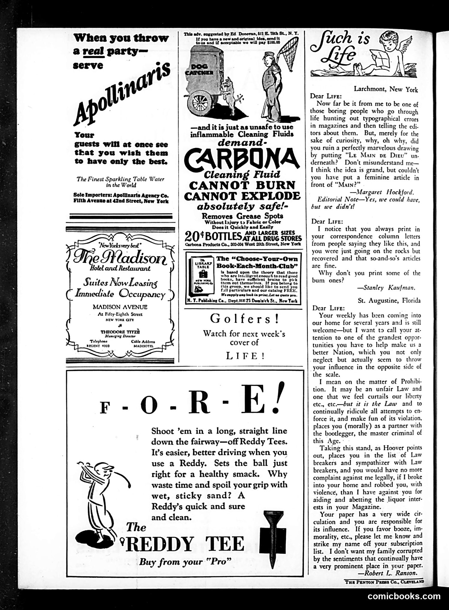 Life — May 31, 1929 — page 34 of 36
