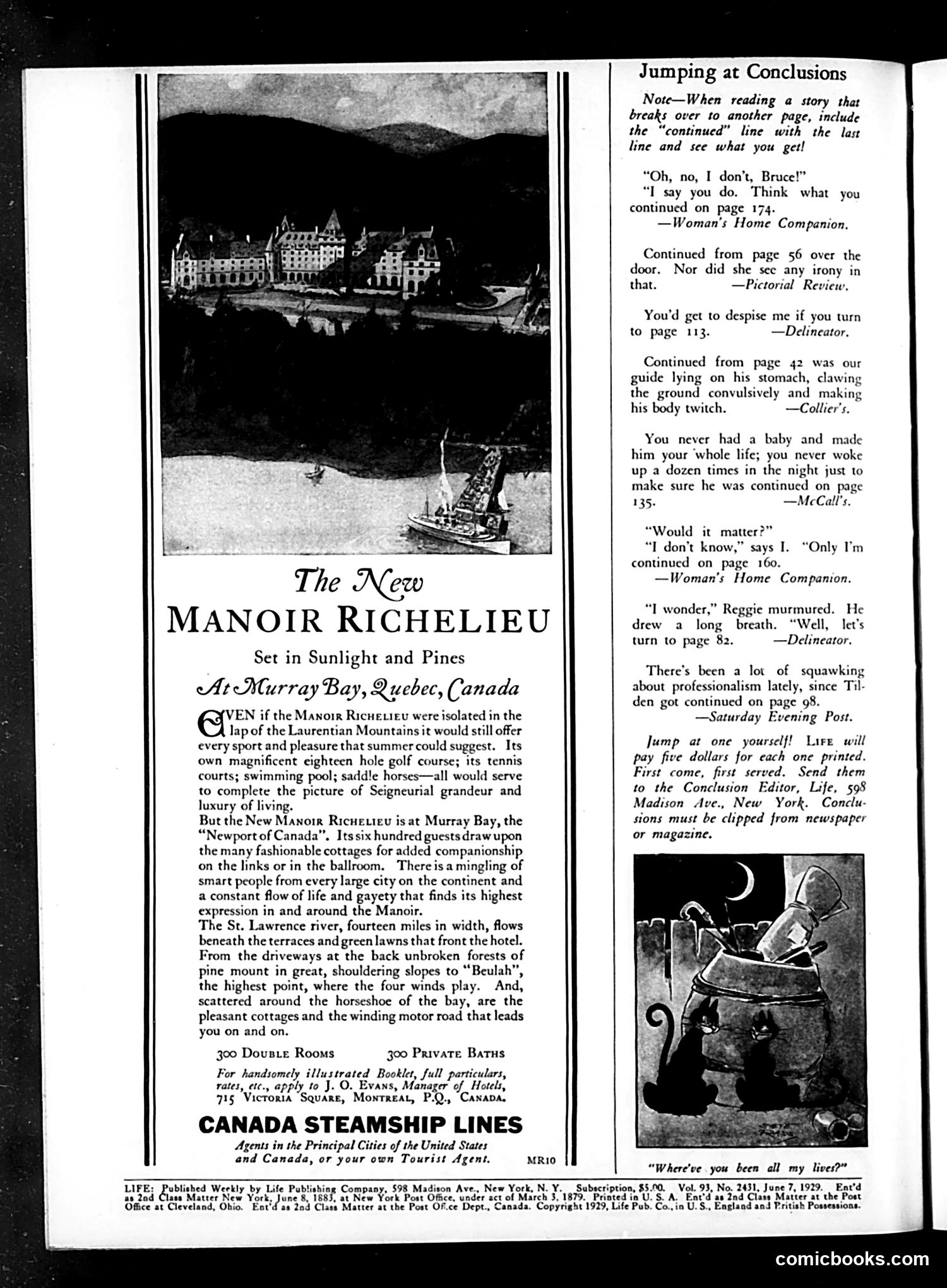 Life — June 7, 1929 — page 4 of 48