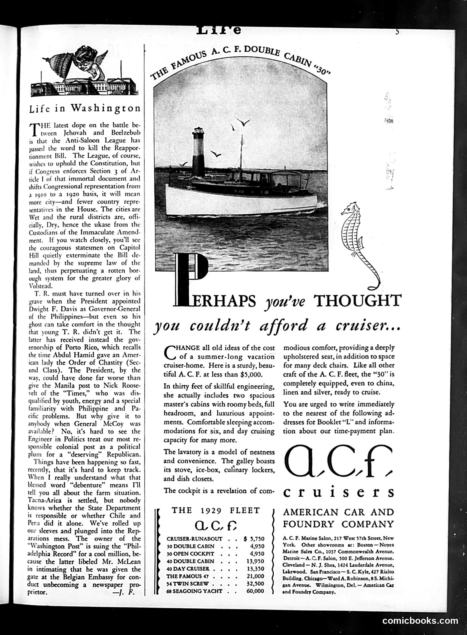 Life — June 7, 1929 — page 7 of 48