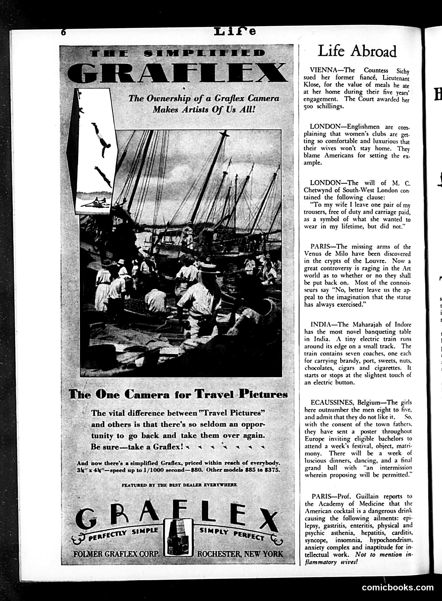 Life — June 7, 1929 — page 8 of 48