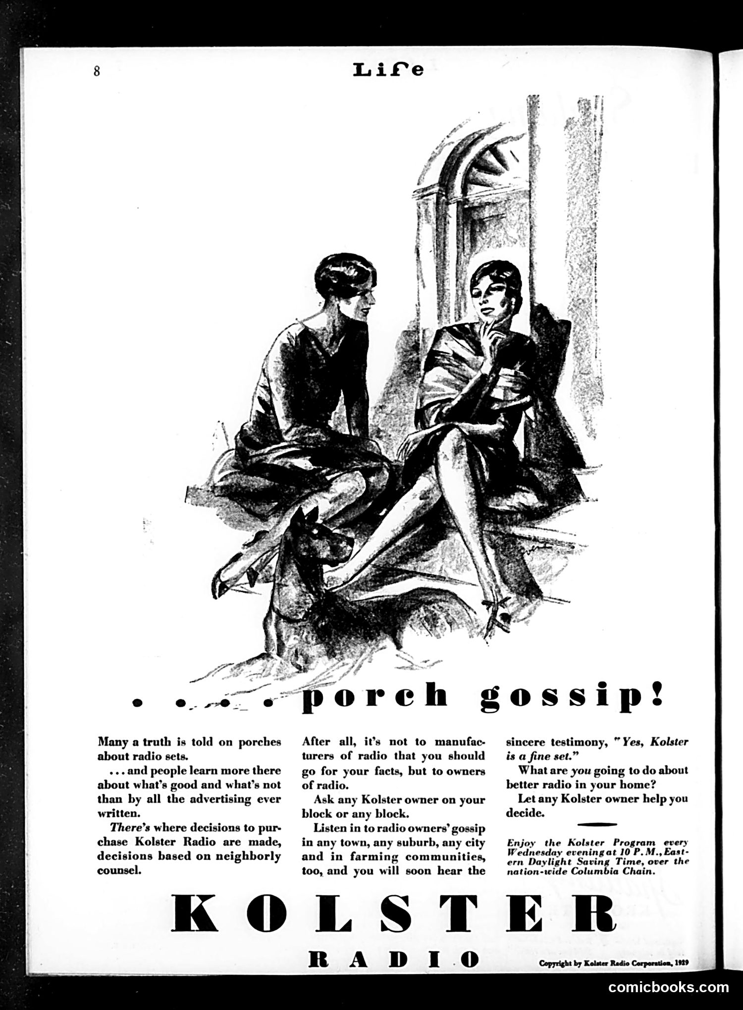 Life — June 7, 1929 — page 10 of 48