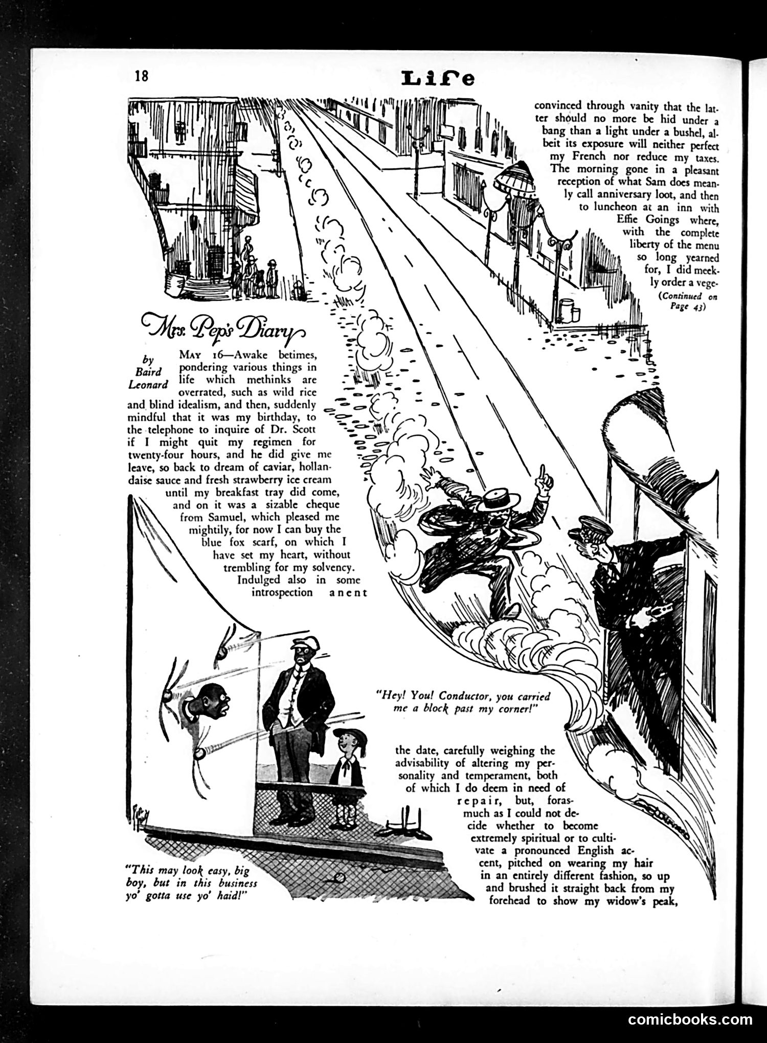 Life — June 7, 1929 — page 20 of 48