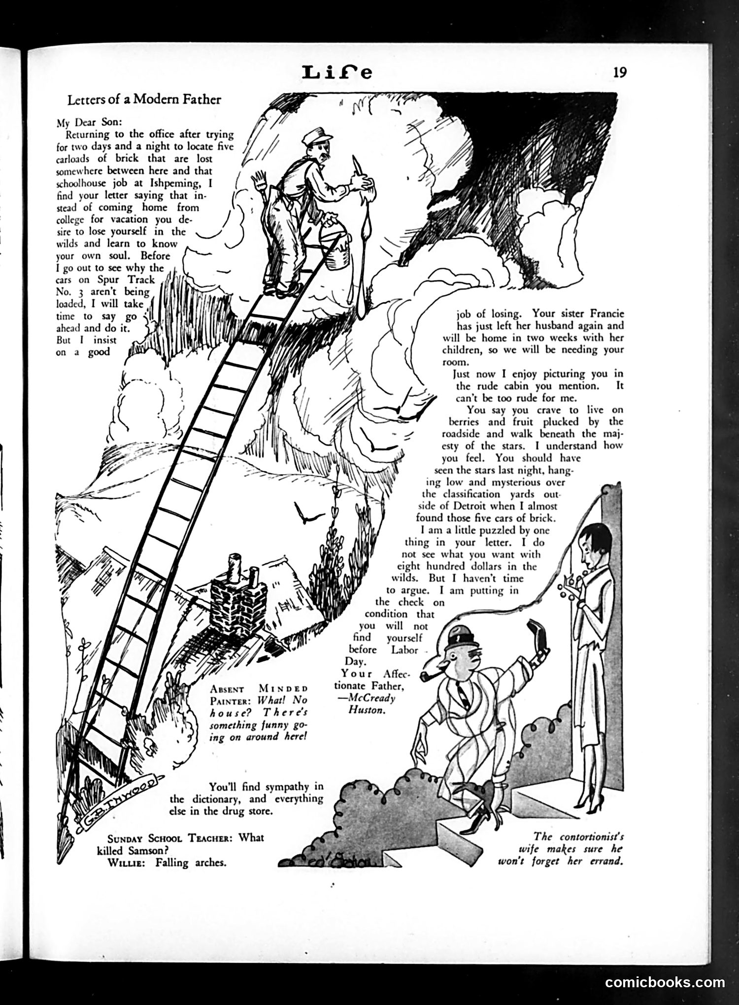 Life — June 7, 1929 — page 21 of 48