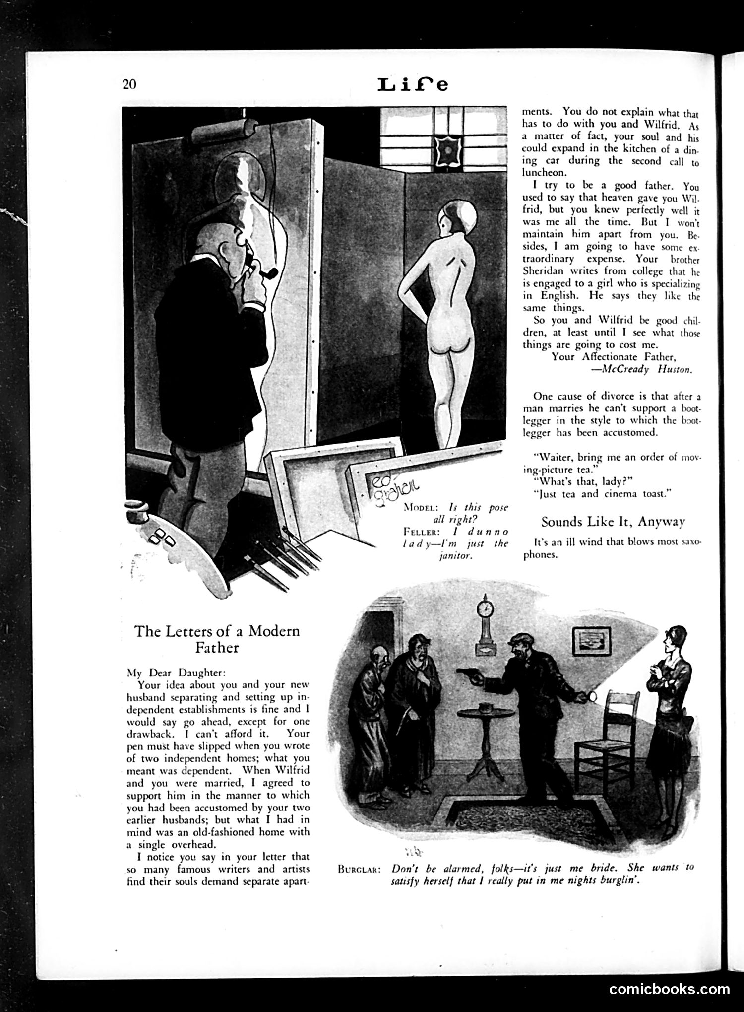 Life — June 7, 1929 — page 22 of 48