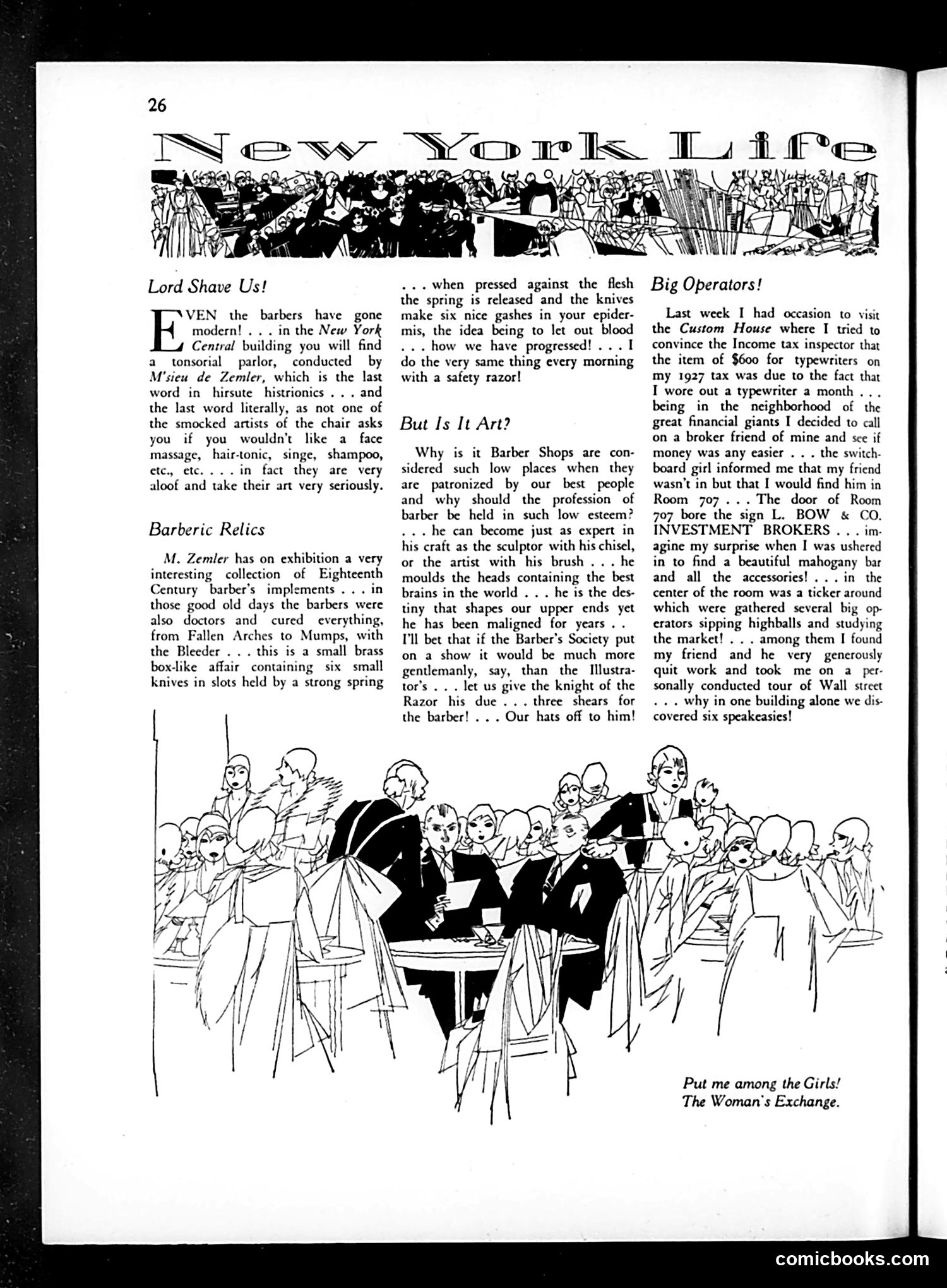 Life — June 7, 1929 — page 28 of 48