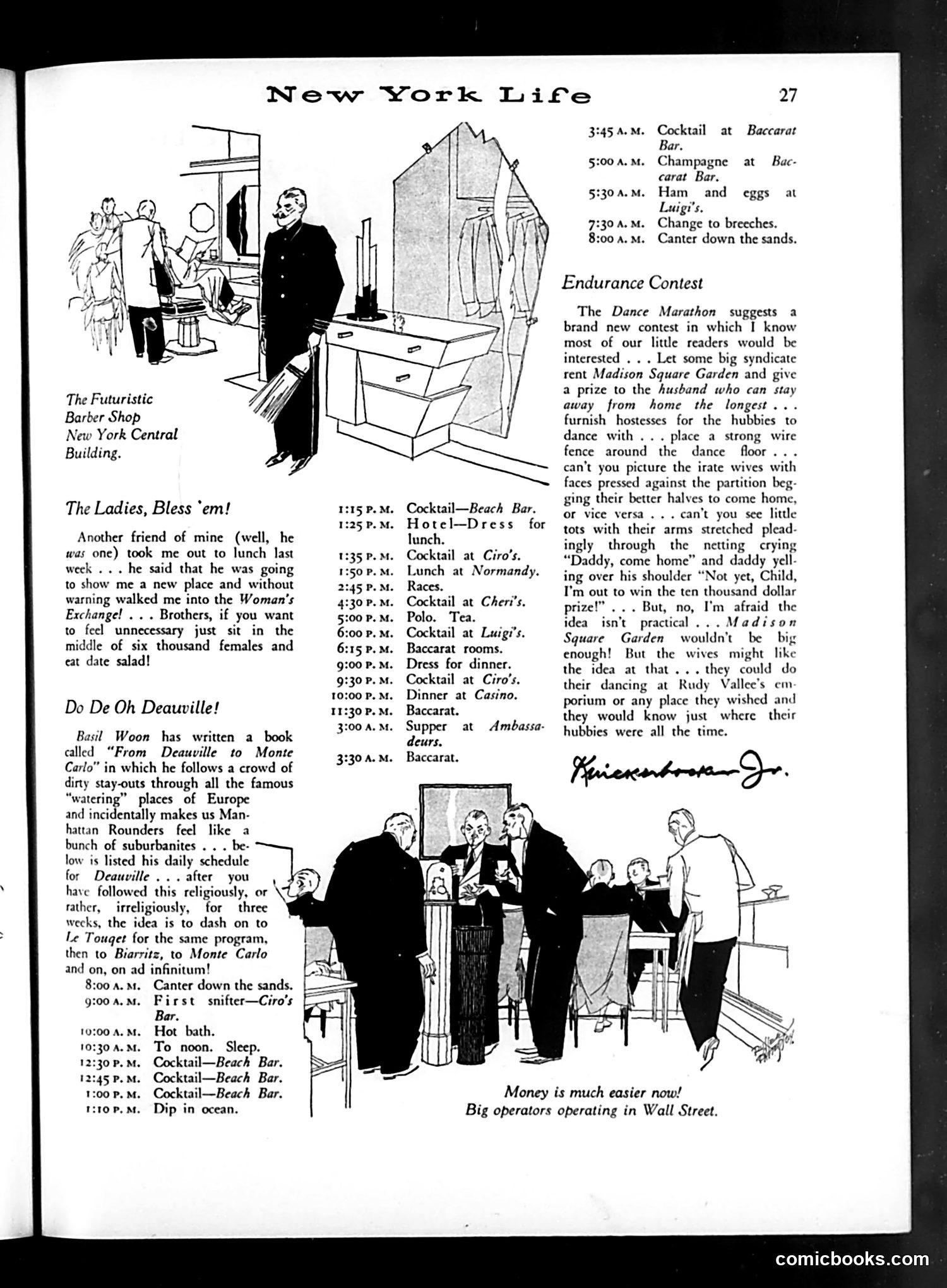 Life — June 7, 1929 — page 29 of 48